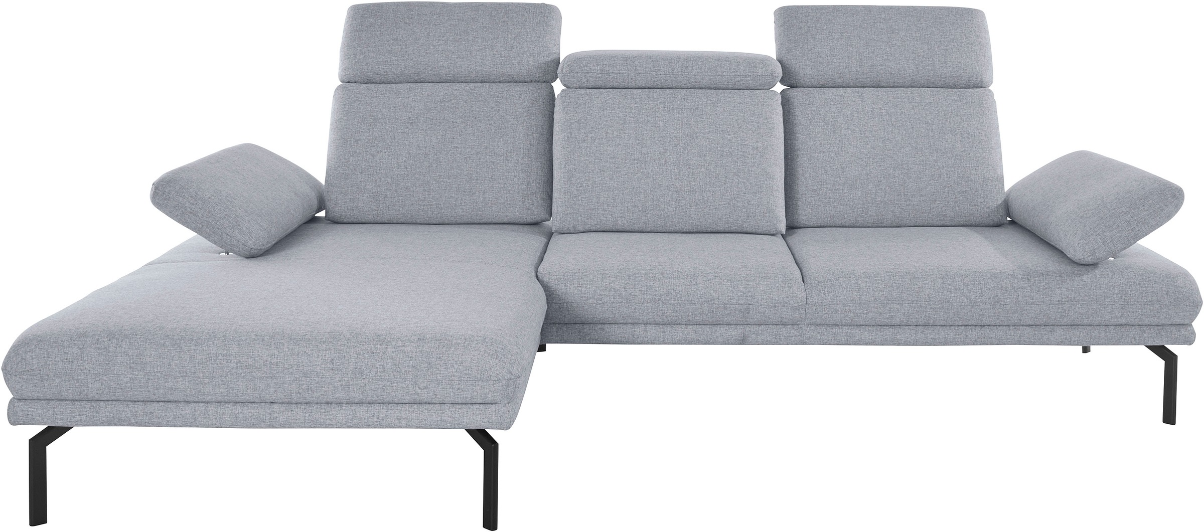 Image of INOSIGN Ecksofa »200017«, wahlweise mit Sitztiefenverstellung, B/T/H: 290/187/88 cm bei Ackermann Versand Schweiz