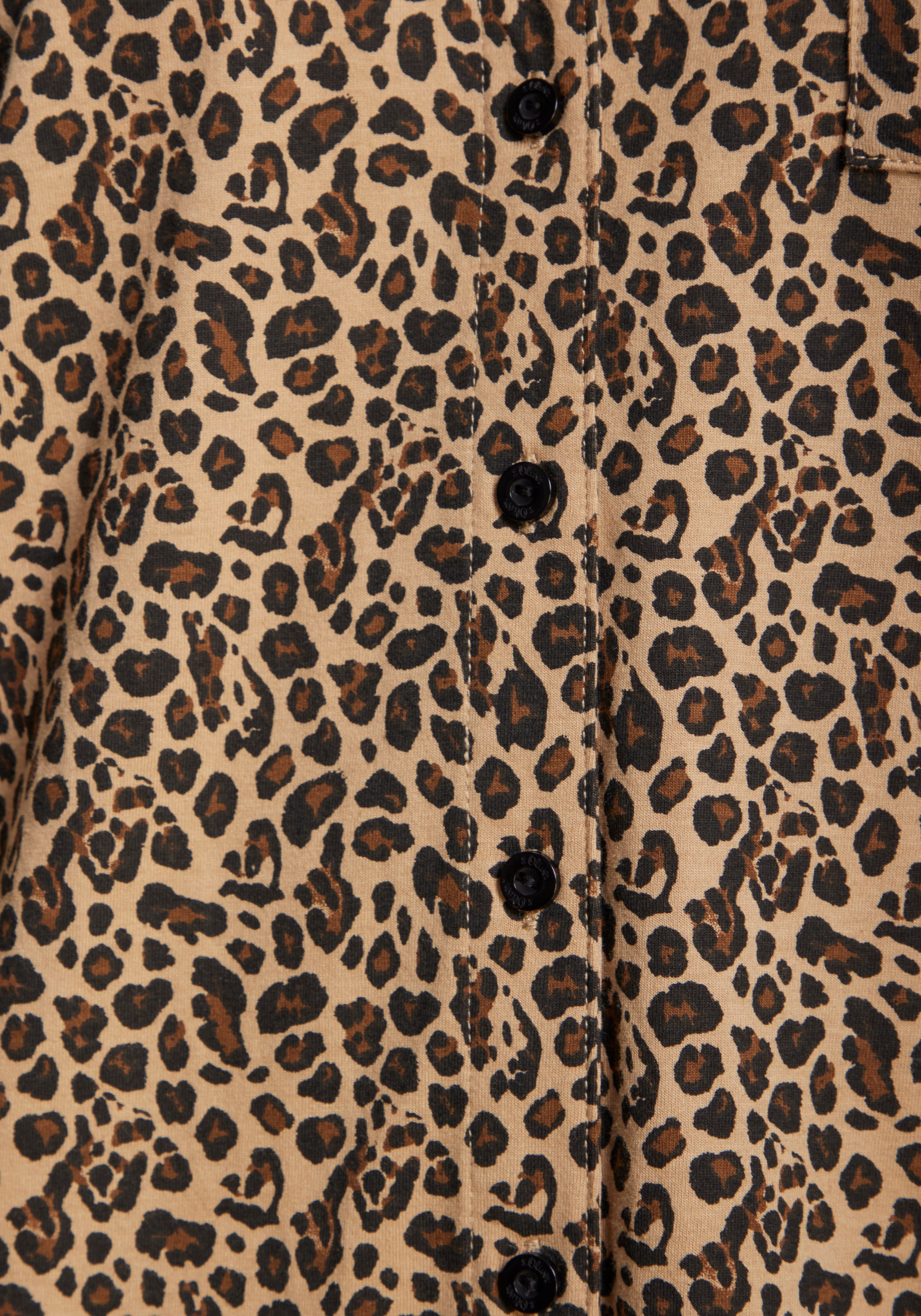 s.Oliver Pyjamaoberteil 1-teilig, 1 tlg. aufgesetzte Brusttasche