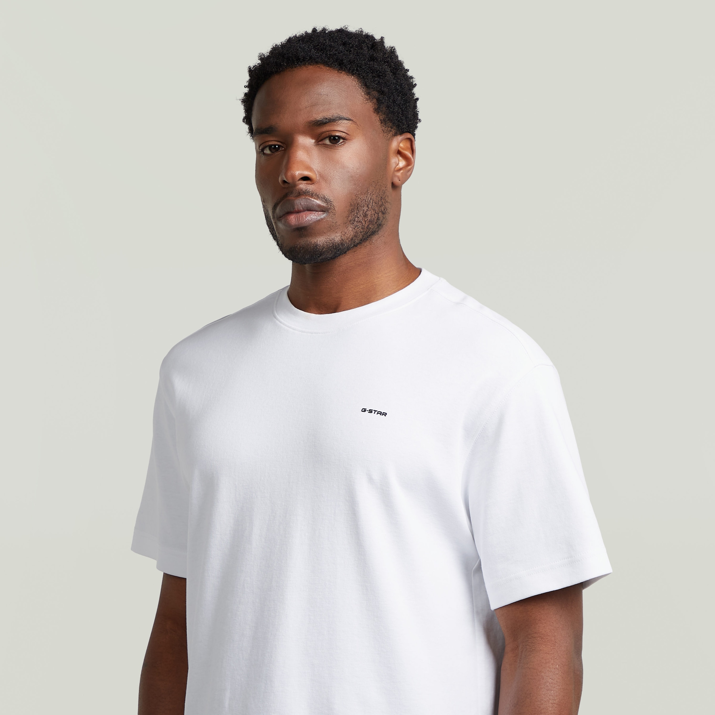 G-STAR T-shirt »True Regular« aus Baumwolle, Rundhals