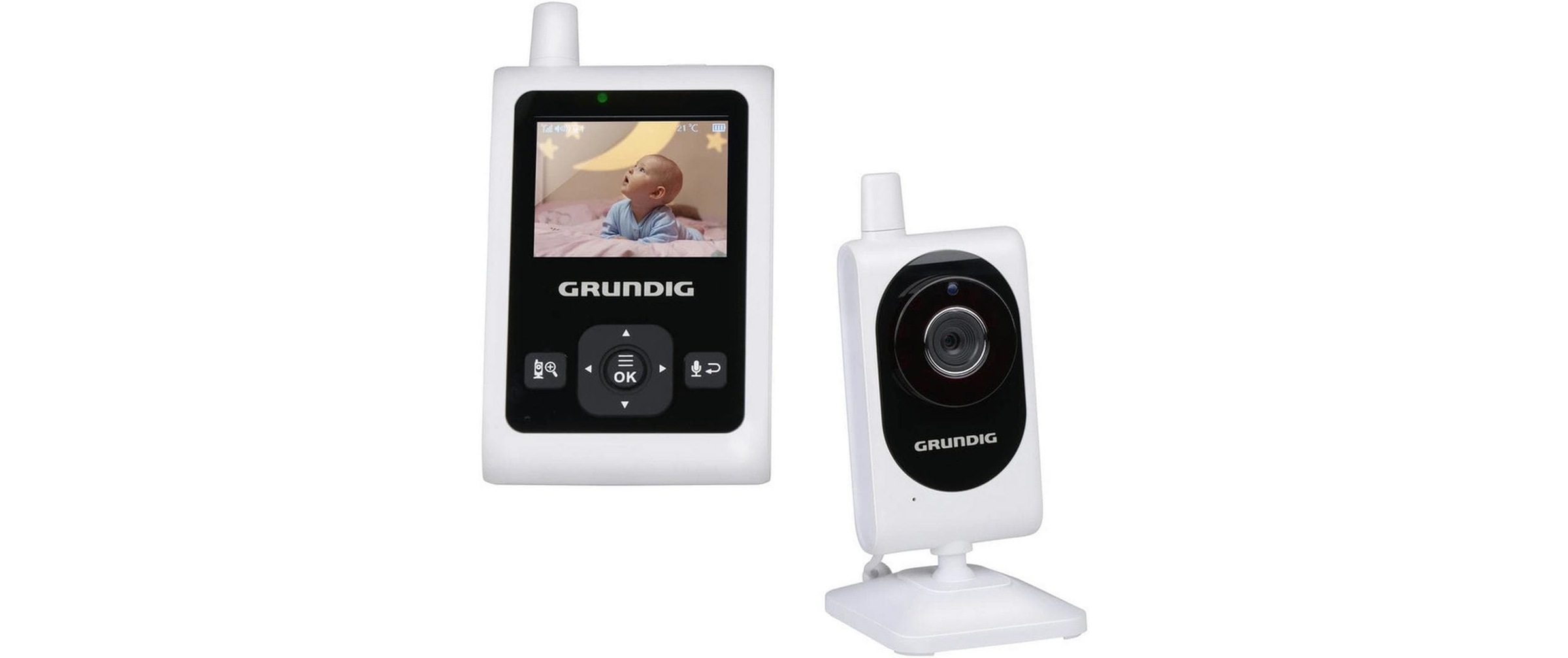Image of Grundig Video-Babyphone "Babyphone Video 2,4""