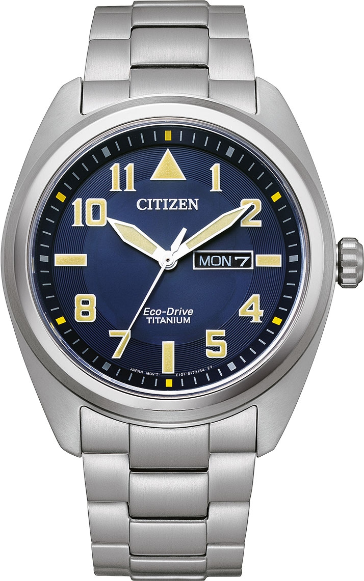 Image of Citizen Solaruhr Armbanduhr, Herrenuhr, Datum, Titan