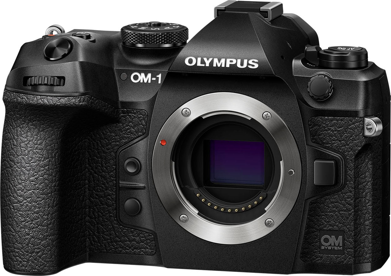 Olympus Systemkamera »OM-1 Body«, 20,4 MP, Bluetooth-WLAN