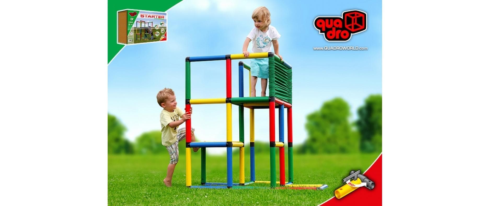 QUADRO Spielturm »Starter«