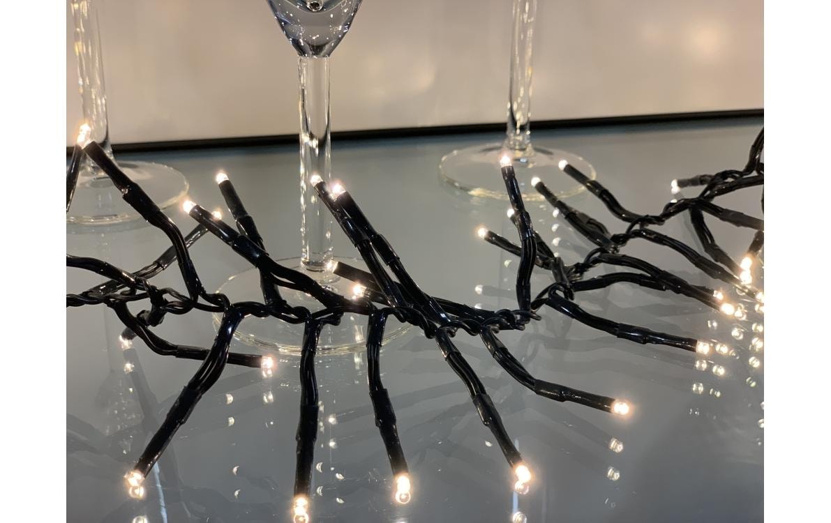   Guirlande lumineuse LED »Dameco Cluster 720 LED, 7,2 m, Outdoor« 720 cuis-flammig