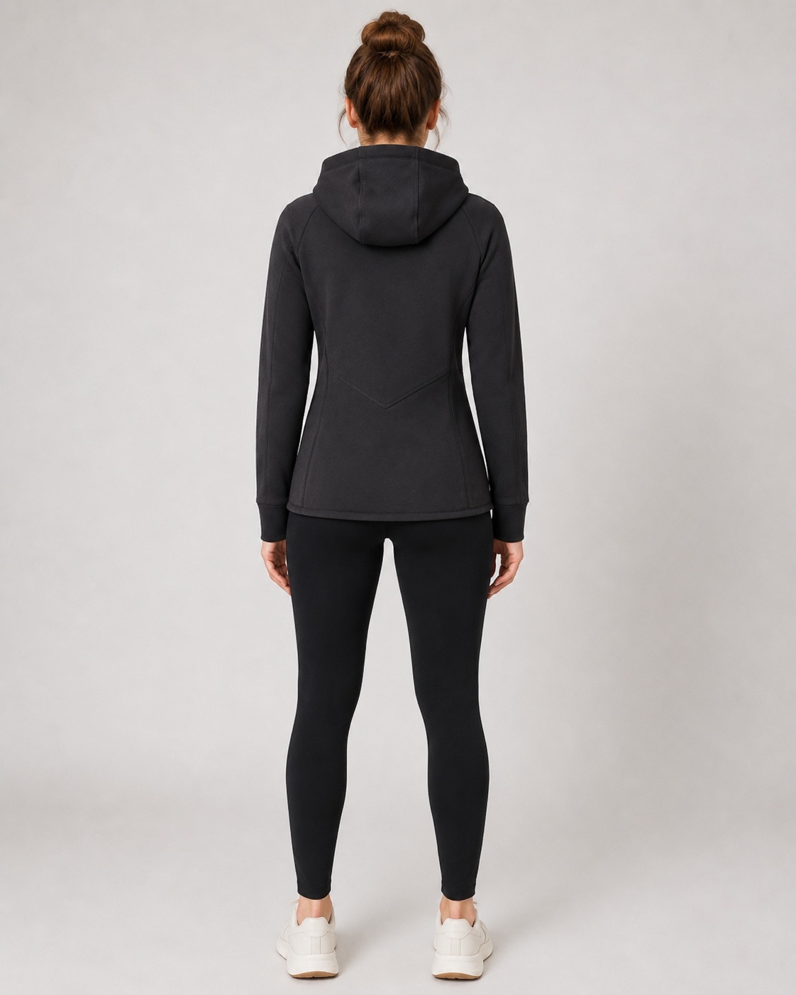LPO Veste d'entraînement »Veloria Damen-Fitnessjacke« avec capuche