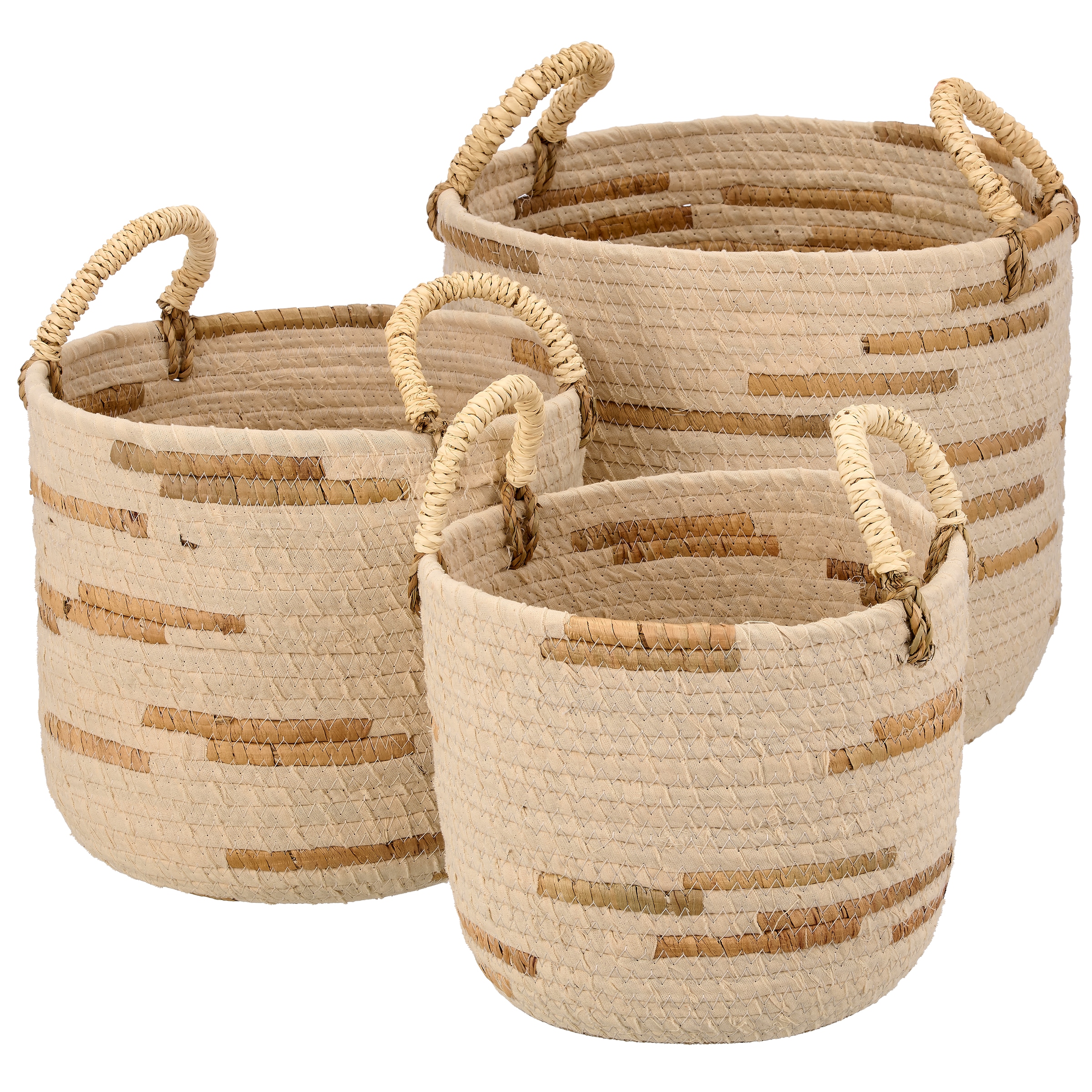 Creativ home Panier décoratif »Korb« avec poignées