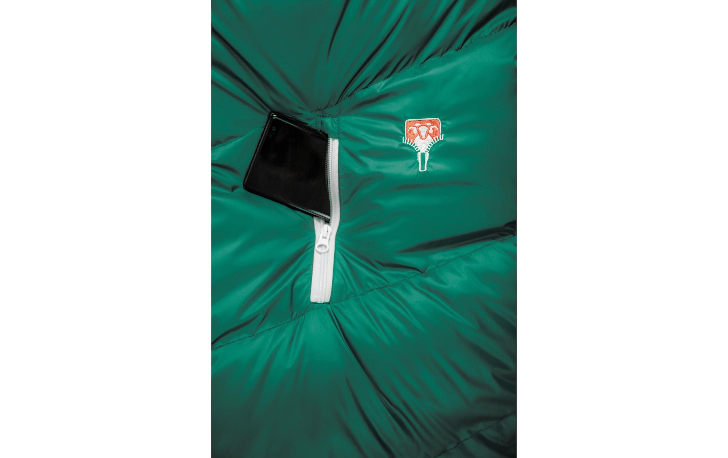 Grüezi bag Schlafsack »Biopod DownWool Subzero 185«