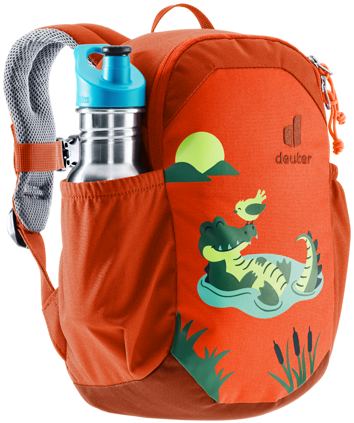deuter Sac à dos pour enfants »Pico« pour les enfants à partir de 2 ans, avec une étiquette nominative dans l'aménagement intérieur
