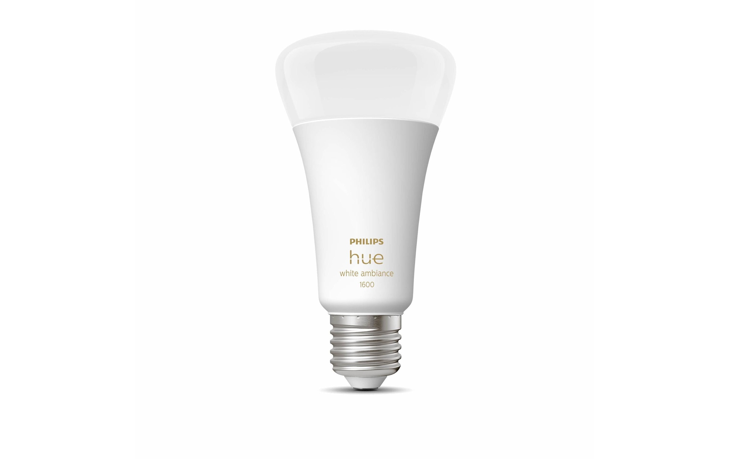 Philips Hue Spezialleuchtmittel »White Ambian«, E27, Neutralweiss-Tageslichtweiss-Kaltweiss-Warmweiss