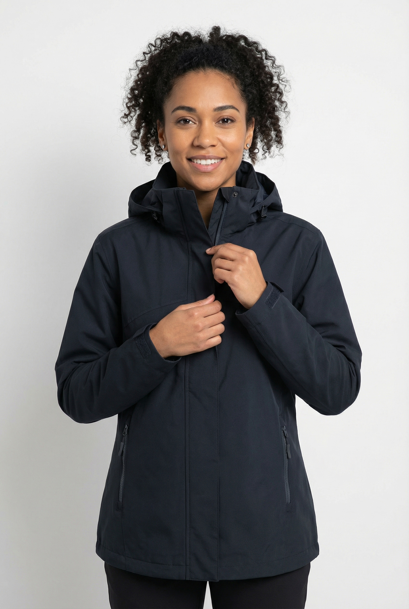 Image of Maier Sports Allwetterjacke "Da-Jacke mTEX el. Metor rec W" Übergangsjacke