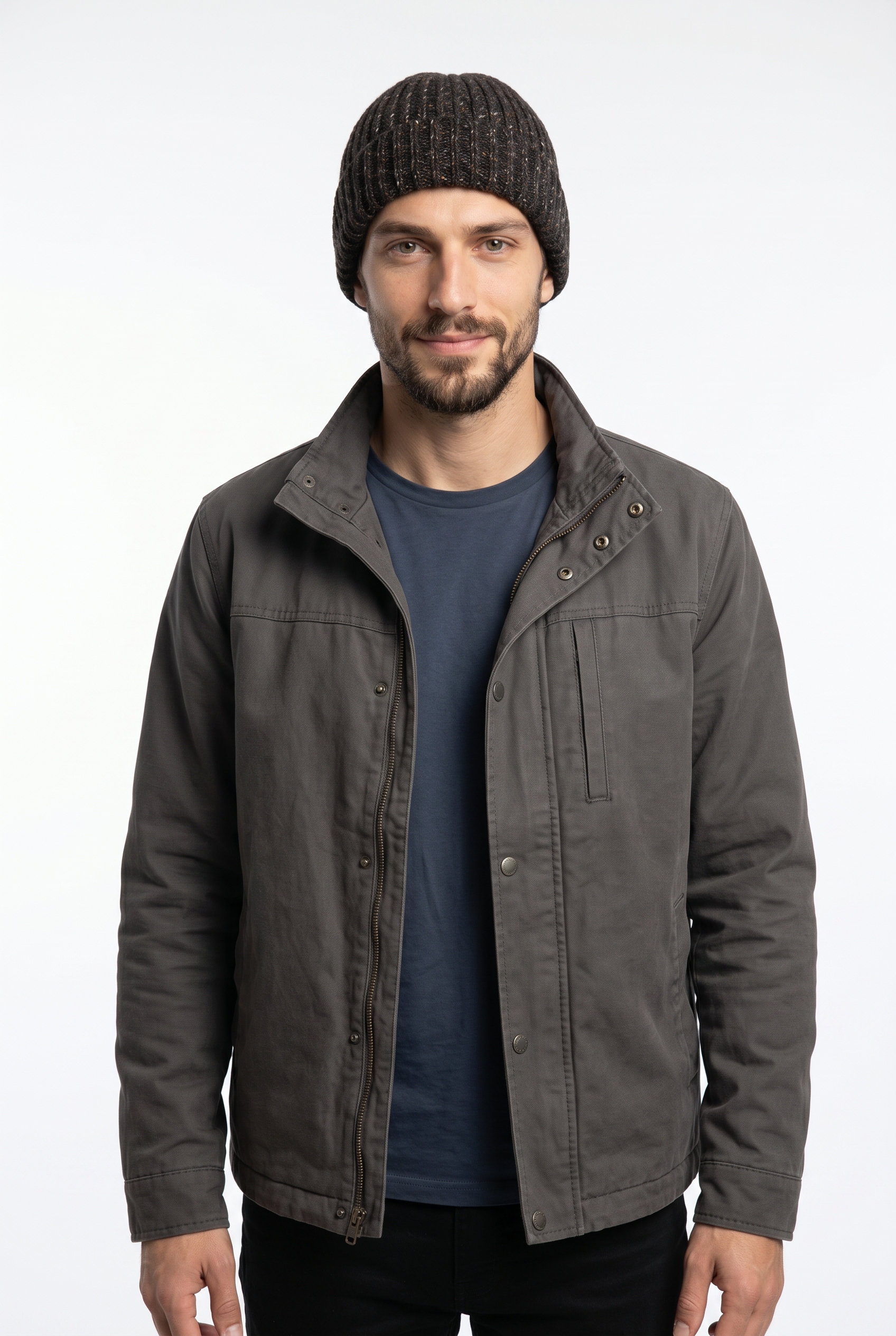 s.Oliver Bonnet tricoté mélangé