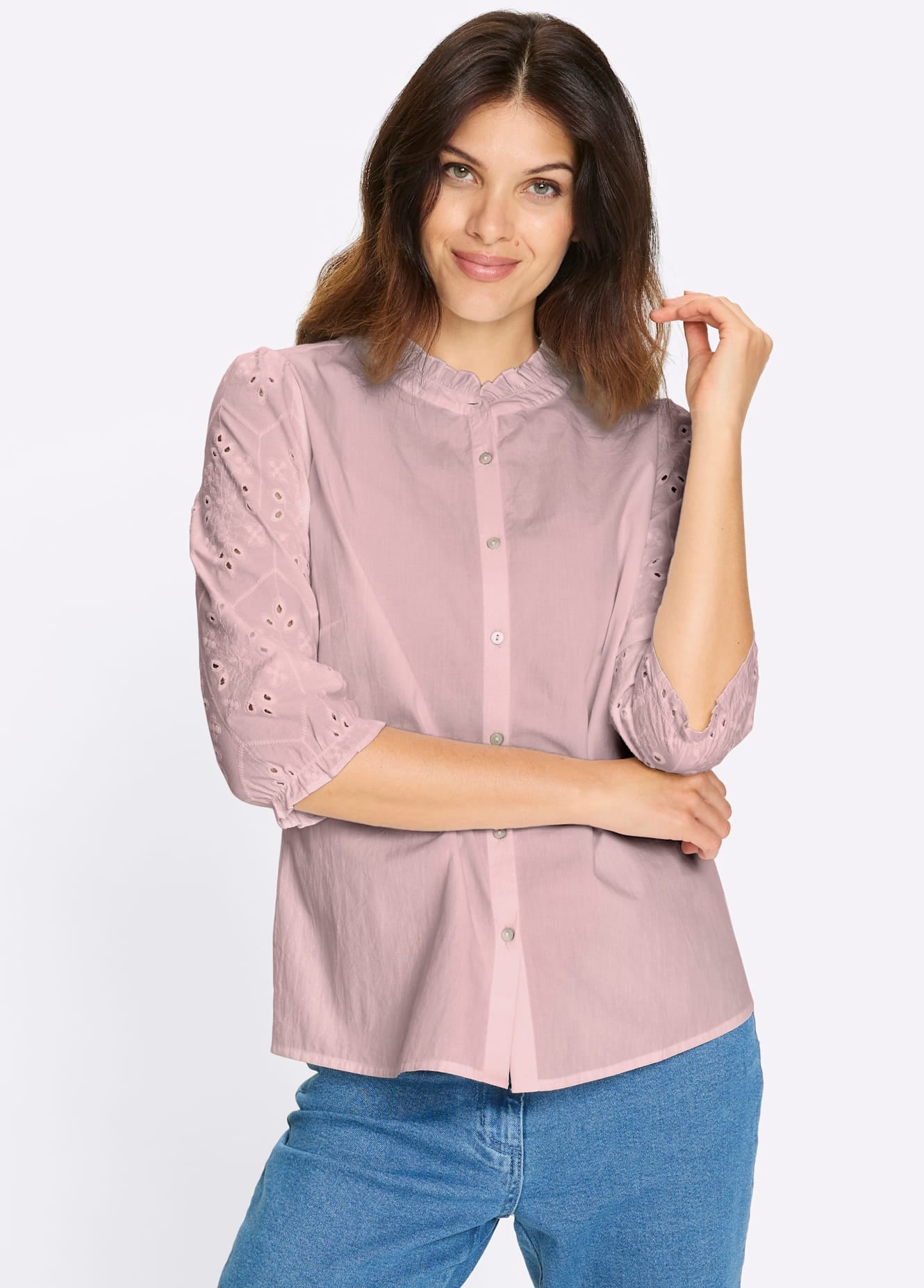 Image of Classic Basics Hemdbluse