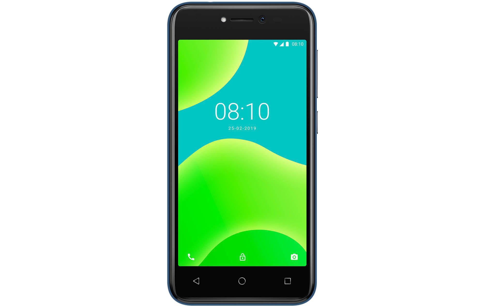 Image of WIKO Smartphone »Y50 16GB Blau«, (12,7 cm/5 Zoll, 16 GB Speicherplatz, 5 MP Kamera) bei Ackermann Versand Schweiz