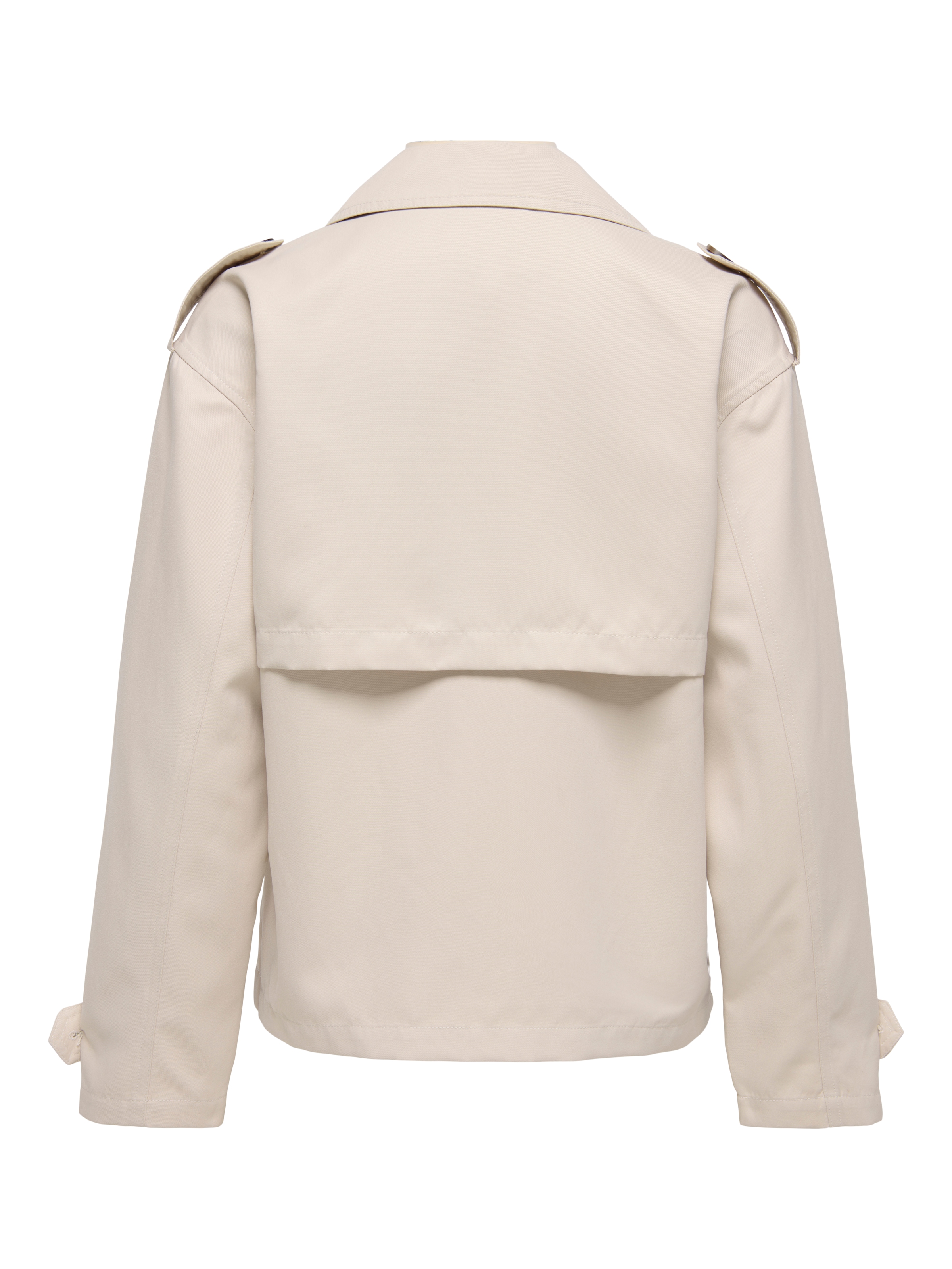 ONLY Veste courte »ONLHANNAH SHORT LIFE TRENCHCOAT OTW« Trenchcoat Style