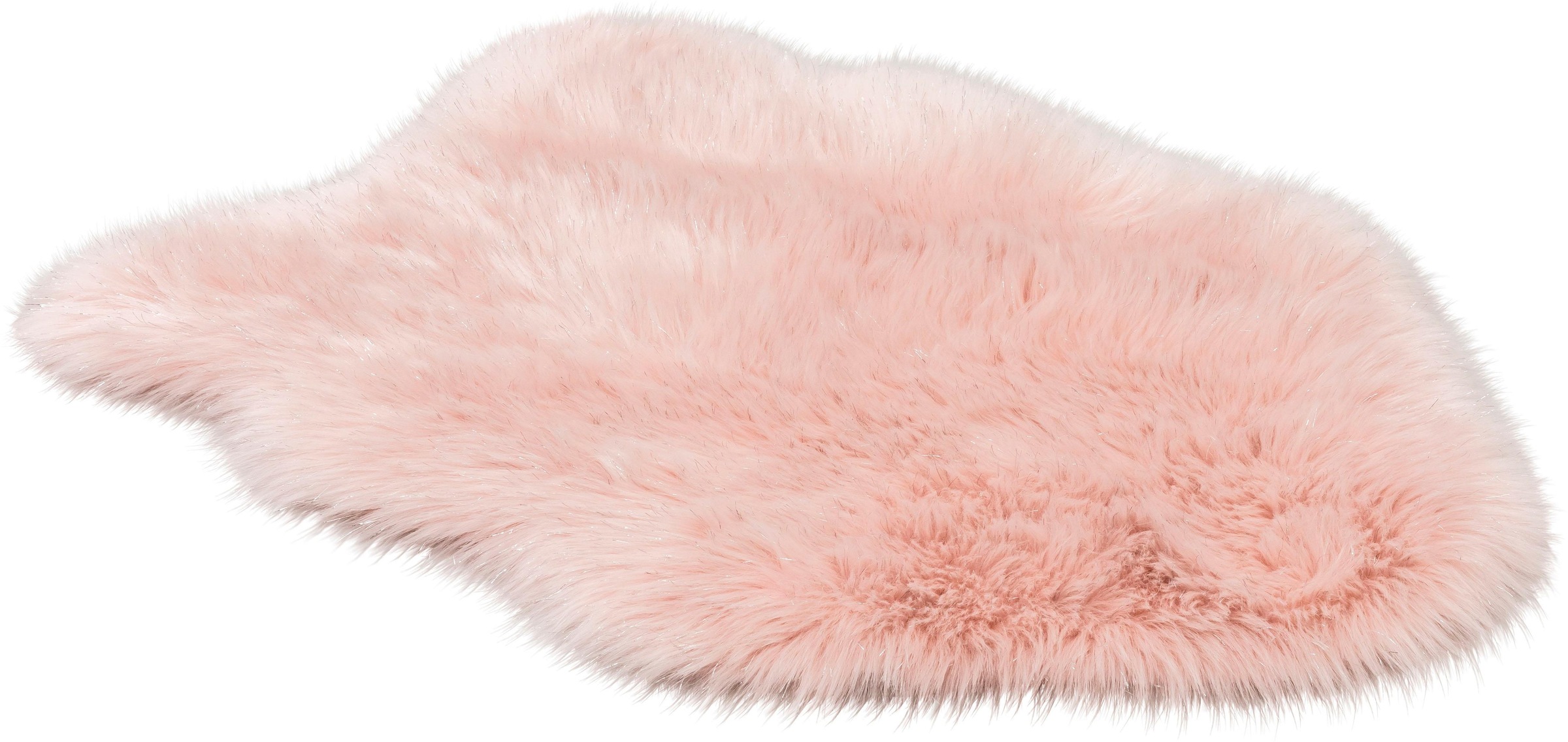 Image of ASTRA Fellteppich »Mia Glitzer«, fellförmig, 50 mm Höhe, Kunstfell, waschbar, Wohnzimmer bei Ackermann Versand Schweiz