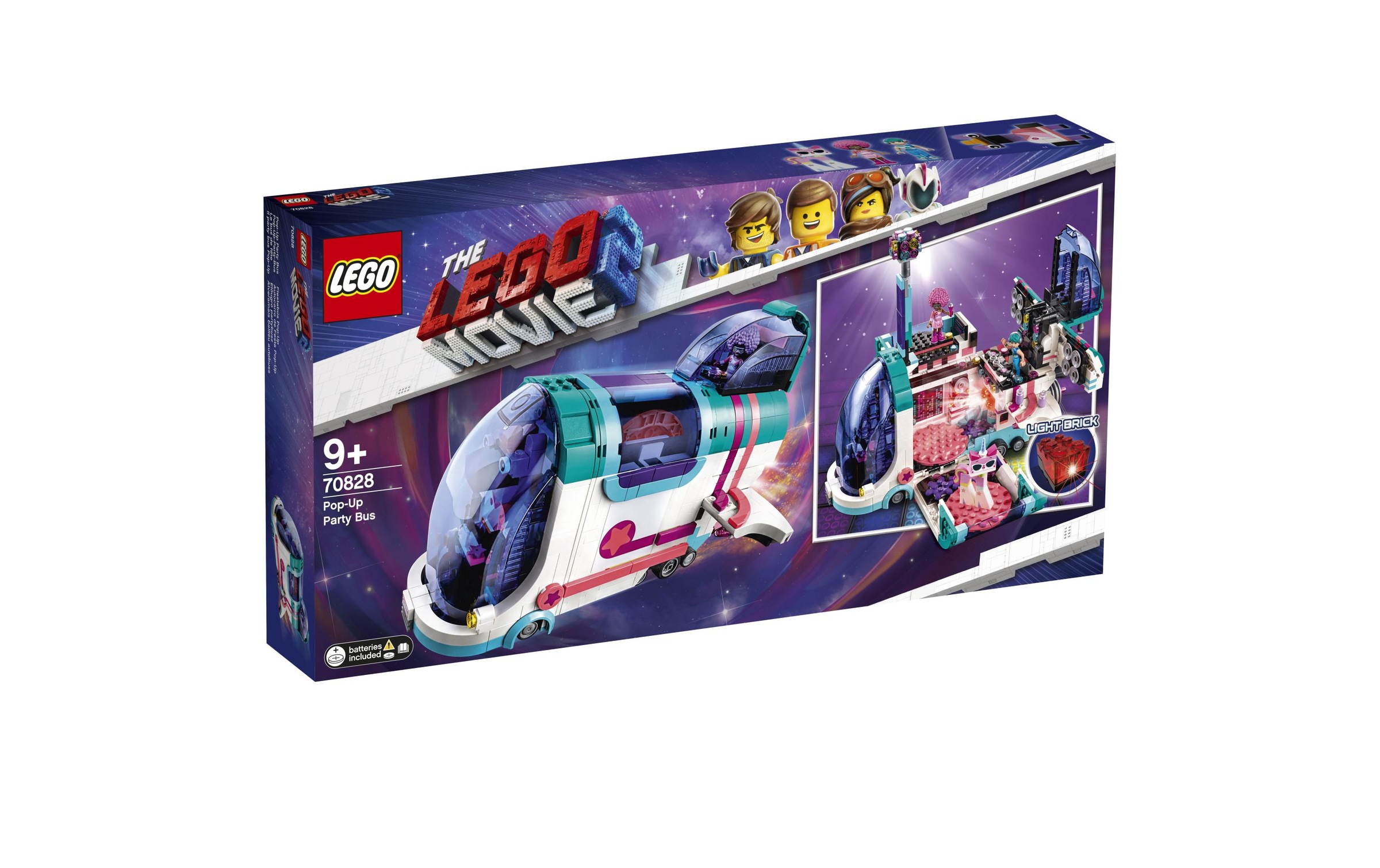 Image of LEGO® Spielbausteine »THE LEGO MOVIE Pop-Up-Party-Bus 70828«, (1024 St.) bei Ackermann Versand Schweiz