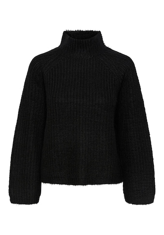 Strickpullover »PCNELL LS HIGH NECK KNIT NOOS«