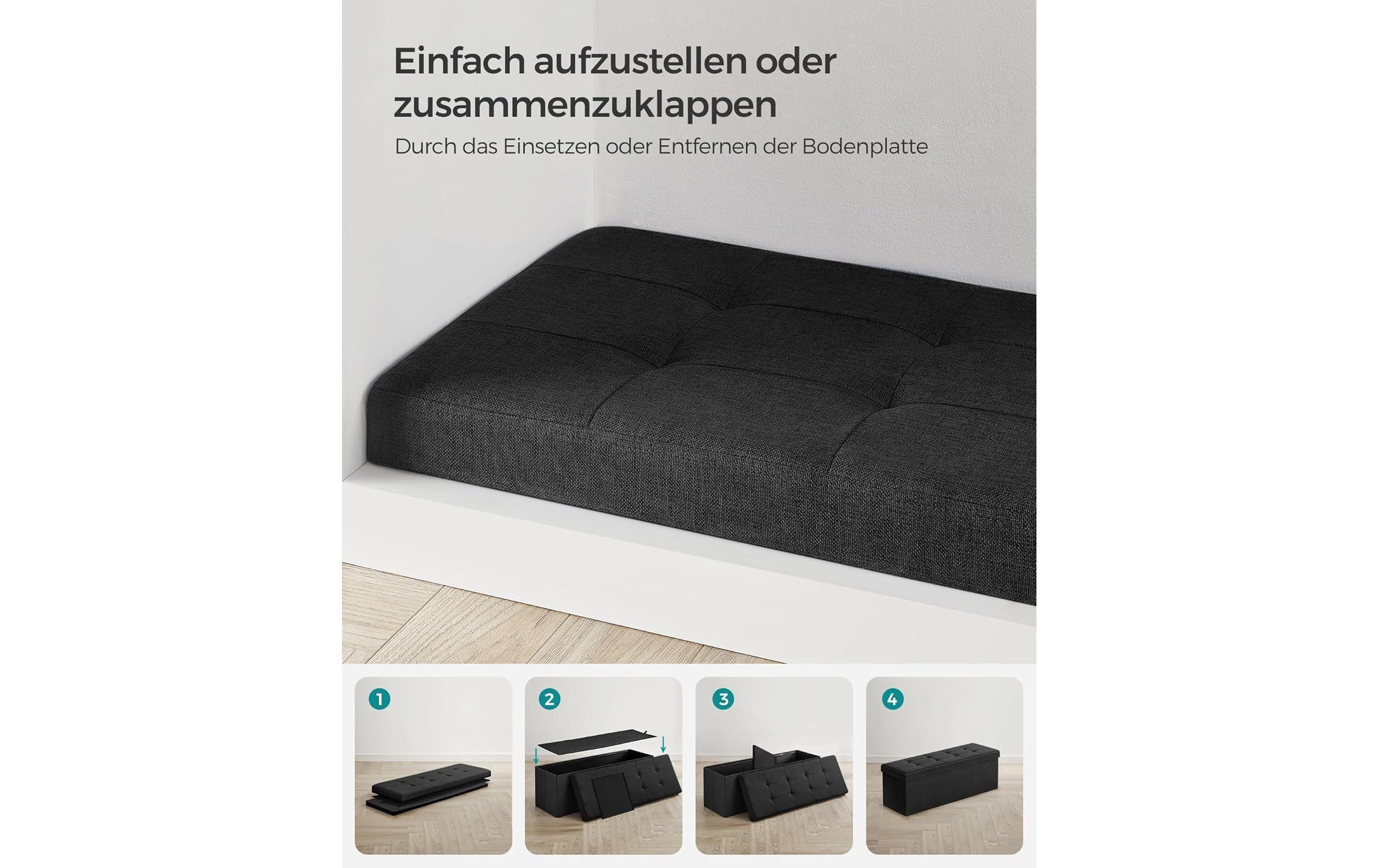 SONGMICS Sitztruhe »Ottomane«