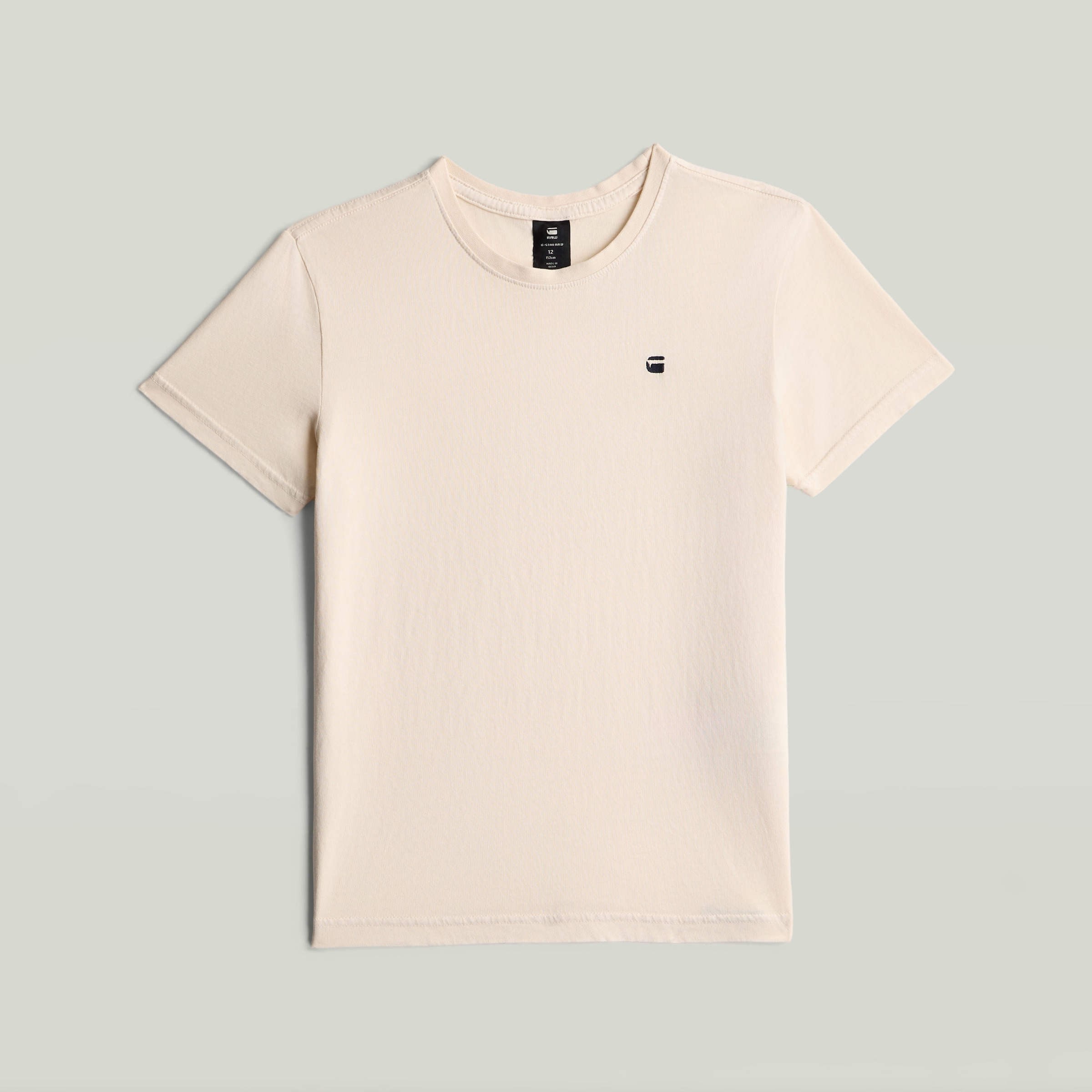 G-STAR T-Shirt »KIDS, BASE R T SS« aus Baumwolljersey, Logodetail