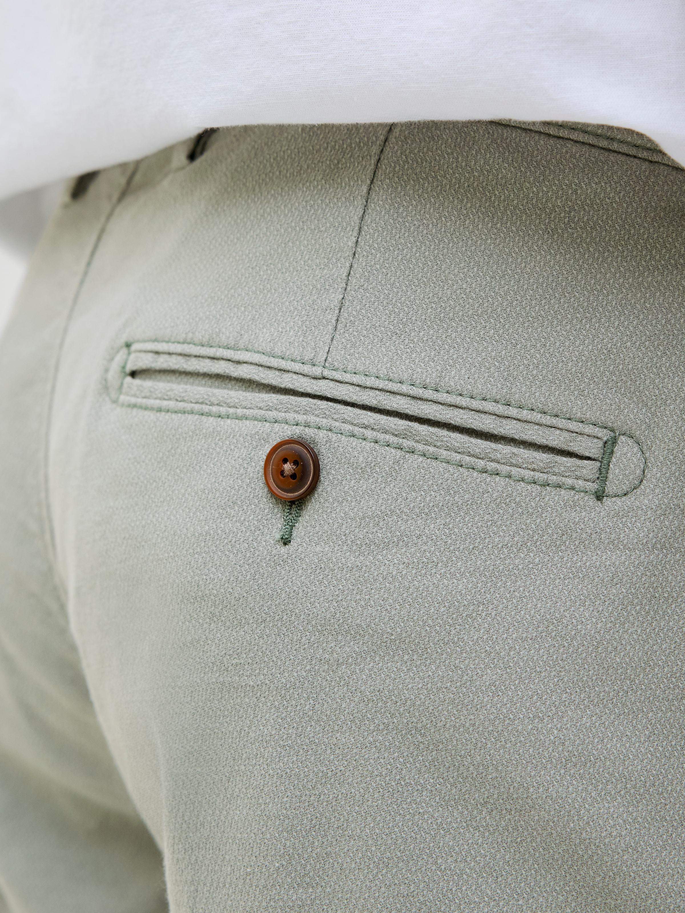 Jack & Jones Chinoshorts »JPSTFURY JJSHORTS ANA SN«, mit Taschen