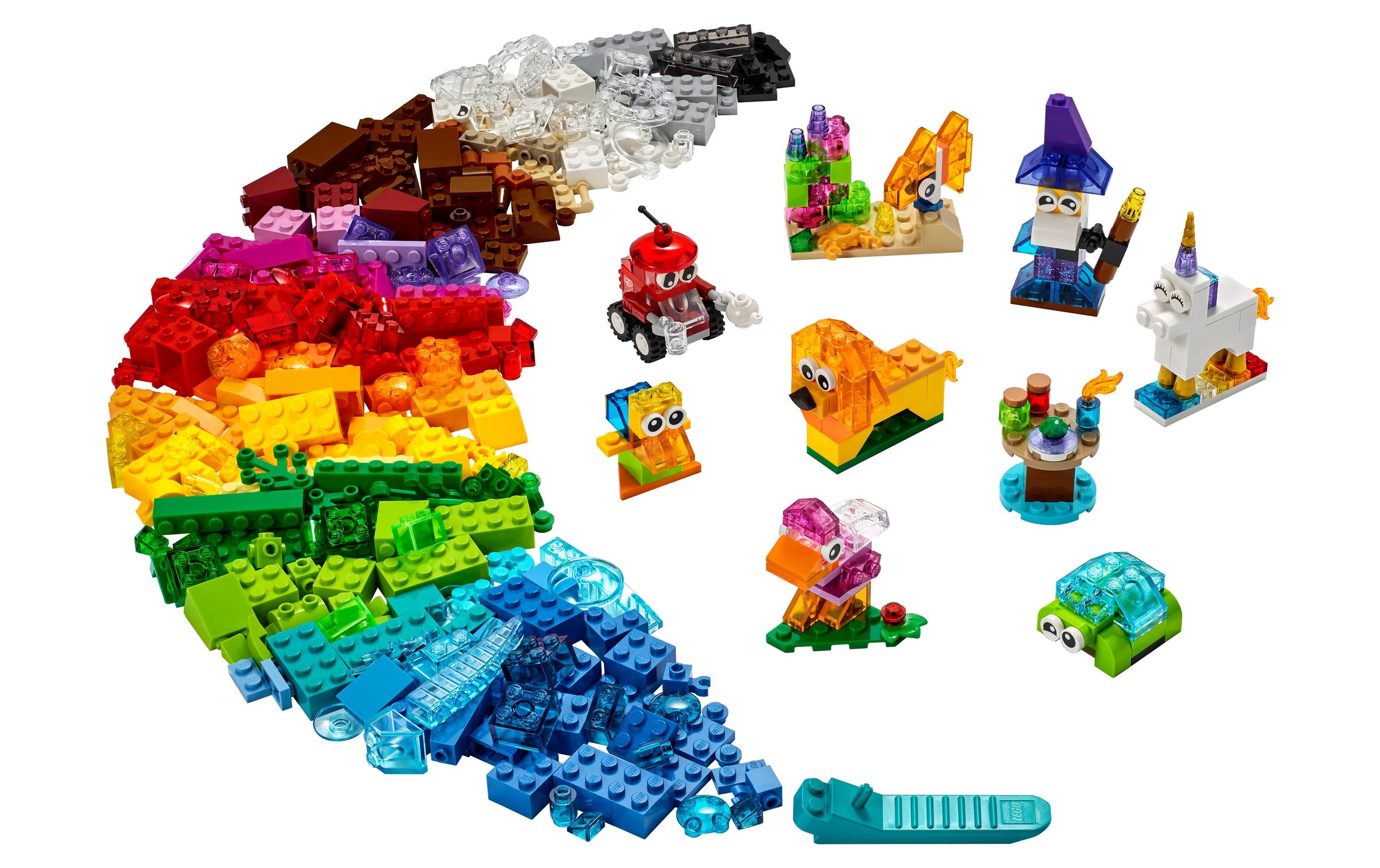 LEGO® Konstruktionsspielsteine »Kreativ-Bauset«