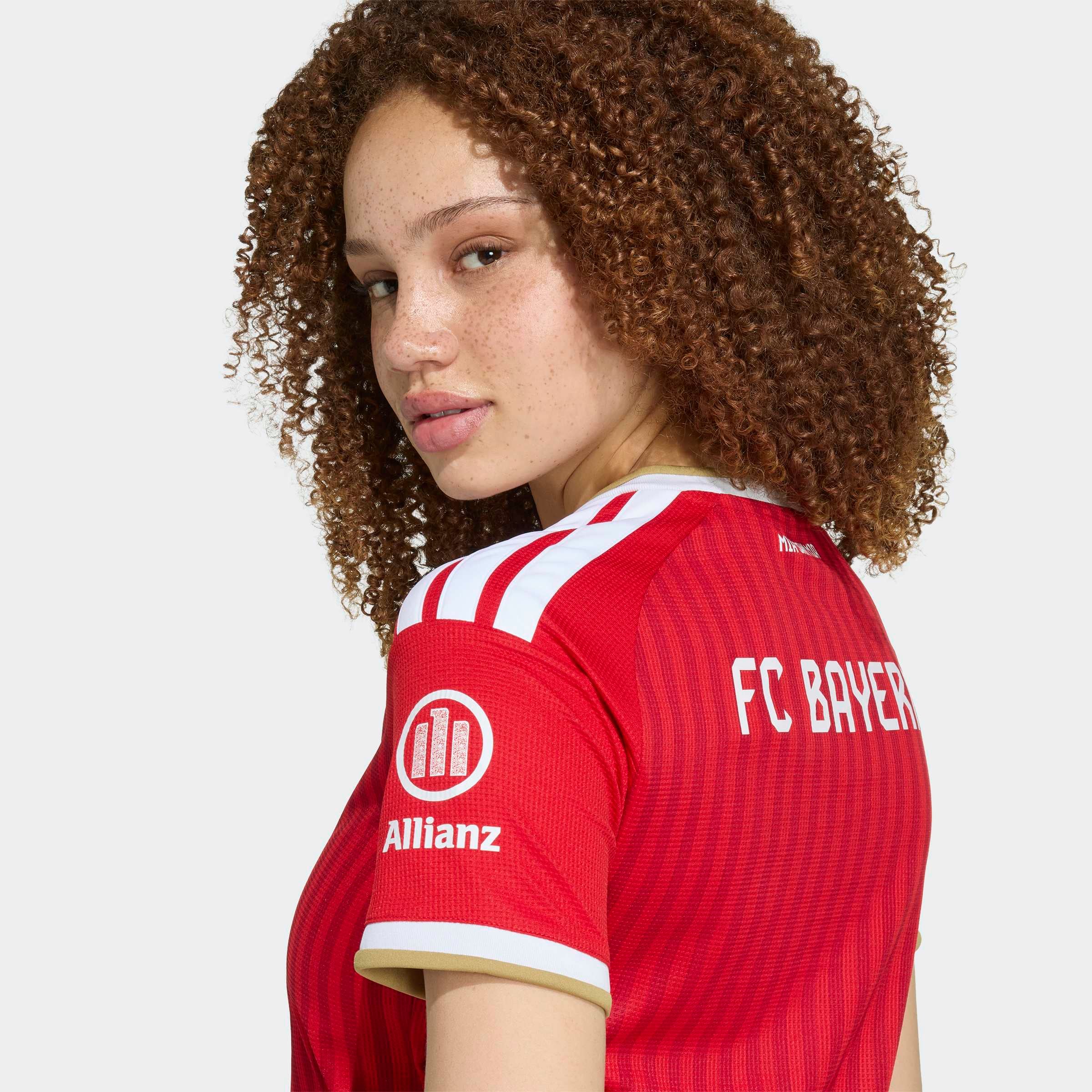 adidas Performance Fussballtrikot »FCB H JSY W« für Erwachsene, aus Polyester, mit Climacool Technologie