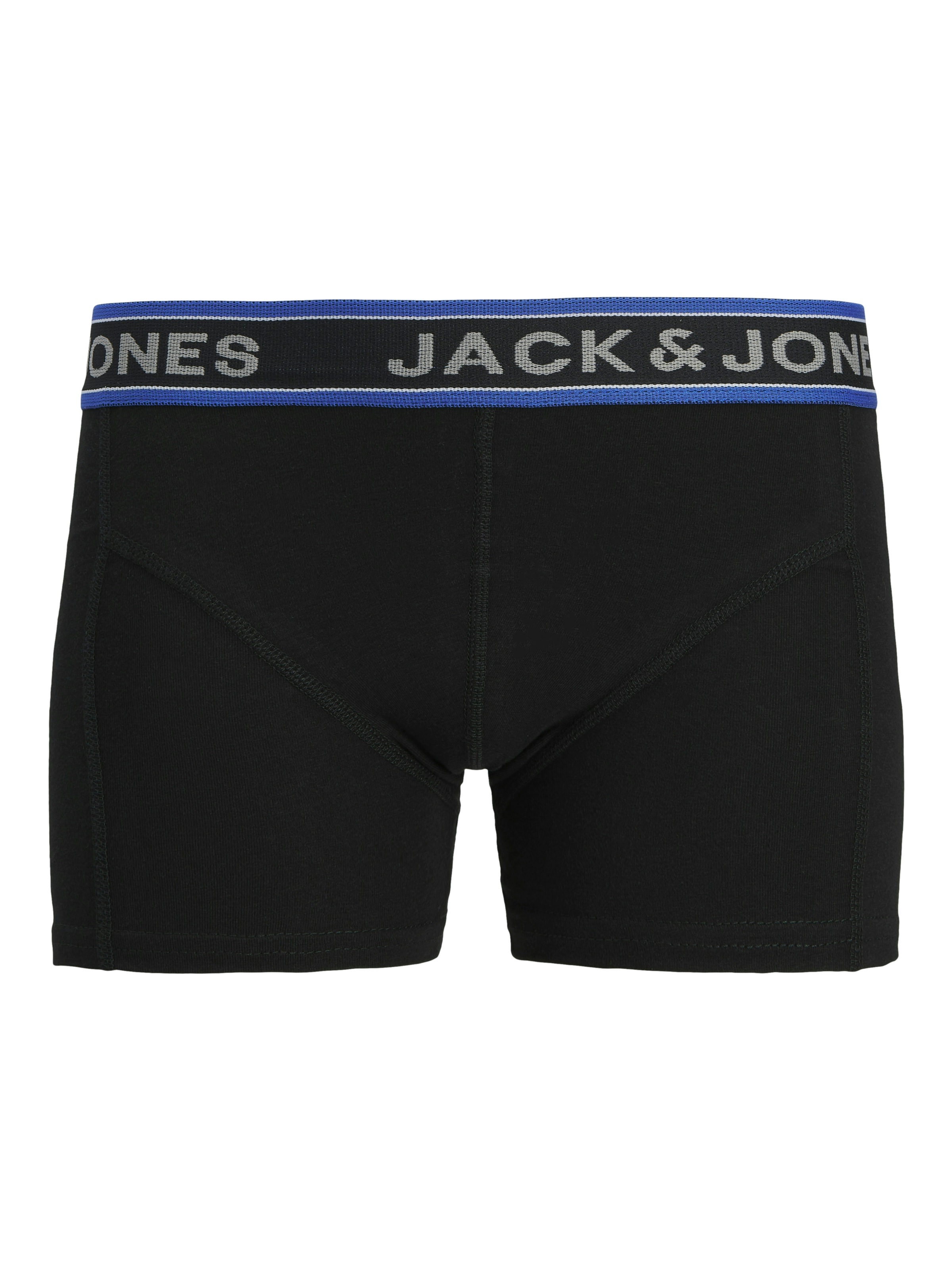 Jack & Jones Junior Boxer »JACCHRISTIAN SOLID TRUNKS 3 PACK SN JNR«, (Packung, 3 St.)
