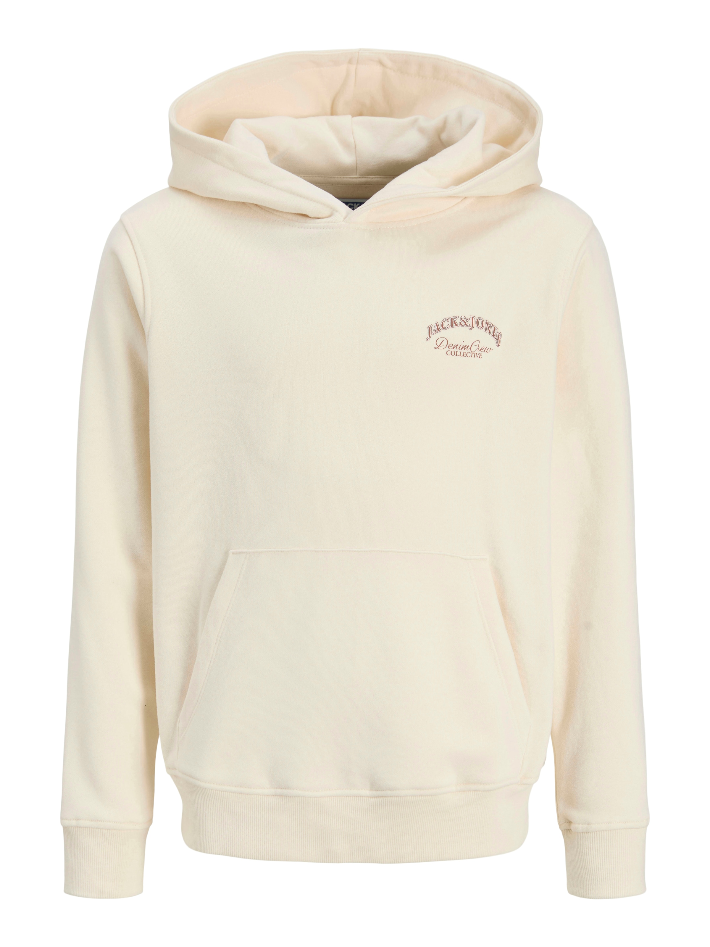 Jack & Jones Junior Sweat à capuche »JJEBRANDES BACKP RELAXED SWEAT H SN JNR«, Baumwollmischung, relaxed fit
