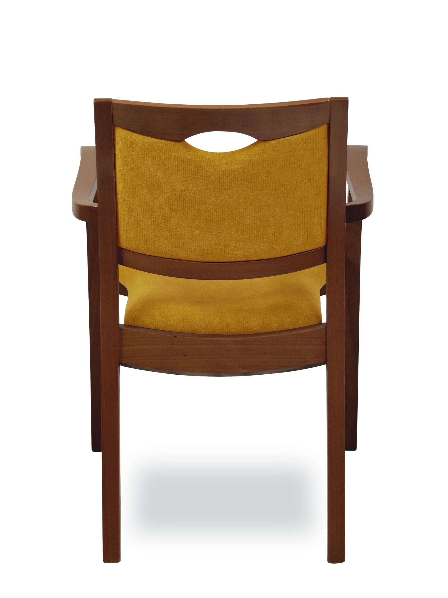 Home affaire Chaise avec accoudoirs »London, Stuhl, Komfortsessel, 3 Gestellfarben, Made in Italy« () 1 cuisExtra-komfortabel, ergonomisch, fleckenabweisendes Gewebe, Massivholz