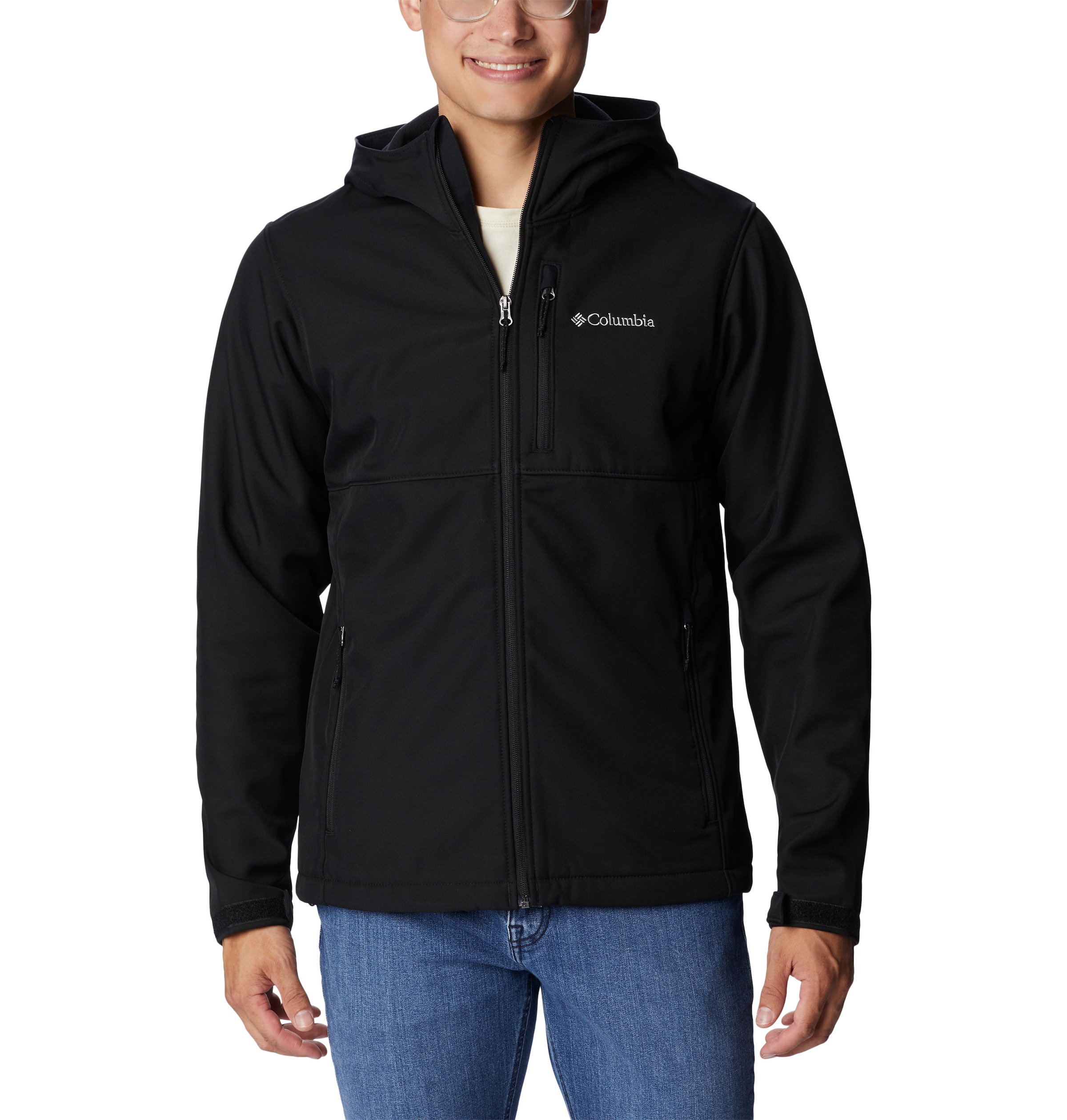 Columbia Softshelljacke »Ascender™ II Hooded Softshell Jacket«, mit Kapuze