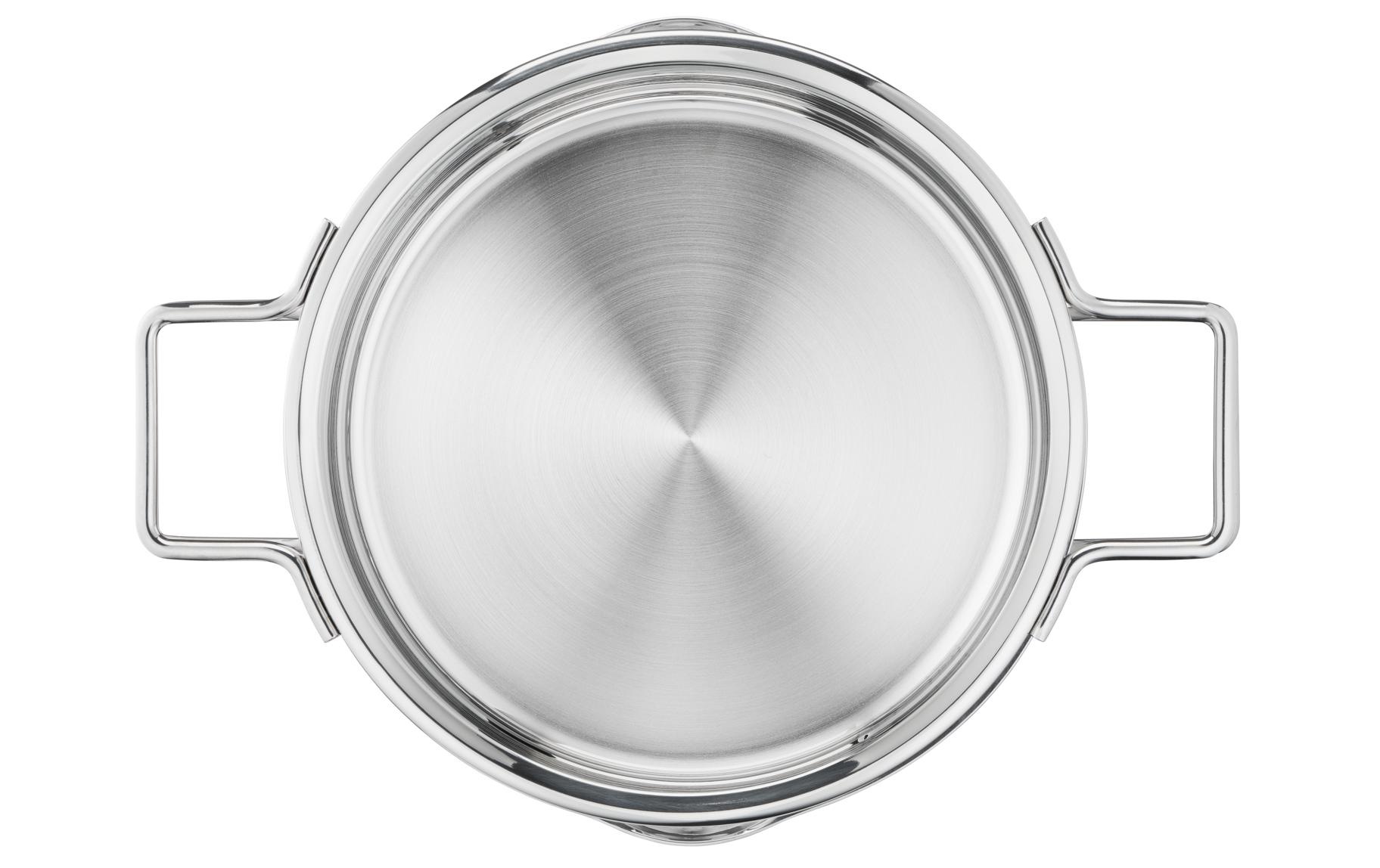 Tefal Kochtopf »Nordica mit Deckel 20 cm«, Edelstahl