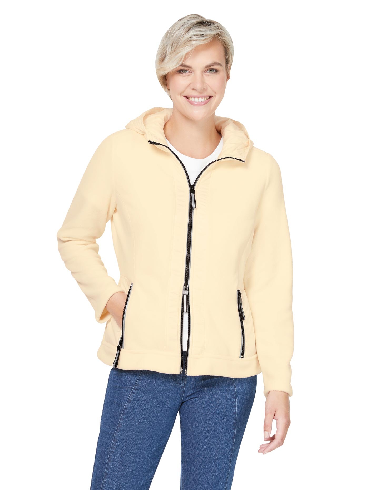 Image of B.C. BEST CONNECTIONS by Heine Fleecejacke bei Ackermann Versand Schweiz