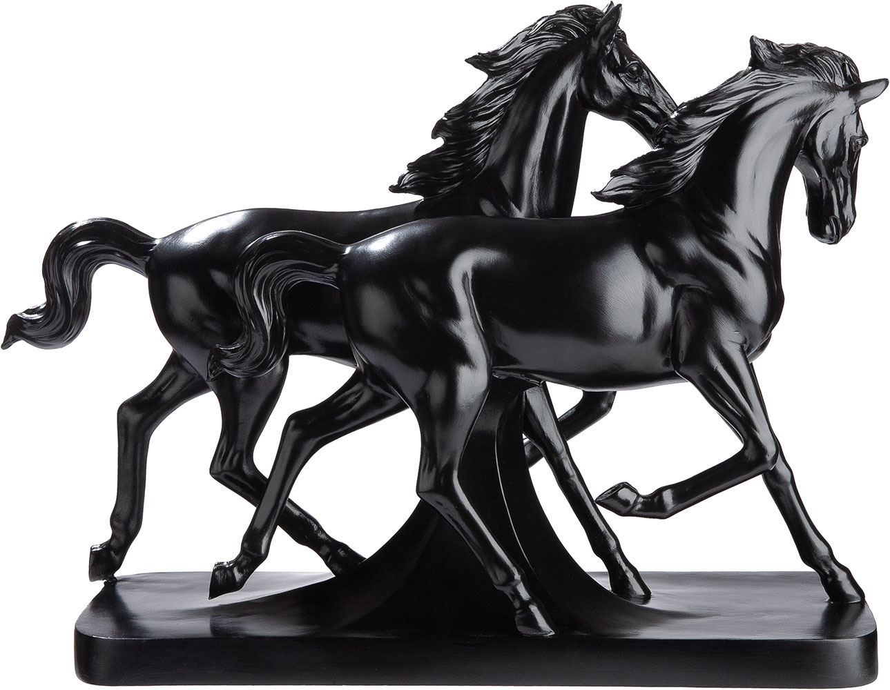 GILDE Sculpture »Figur Pferd Luna & Casanova«