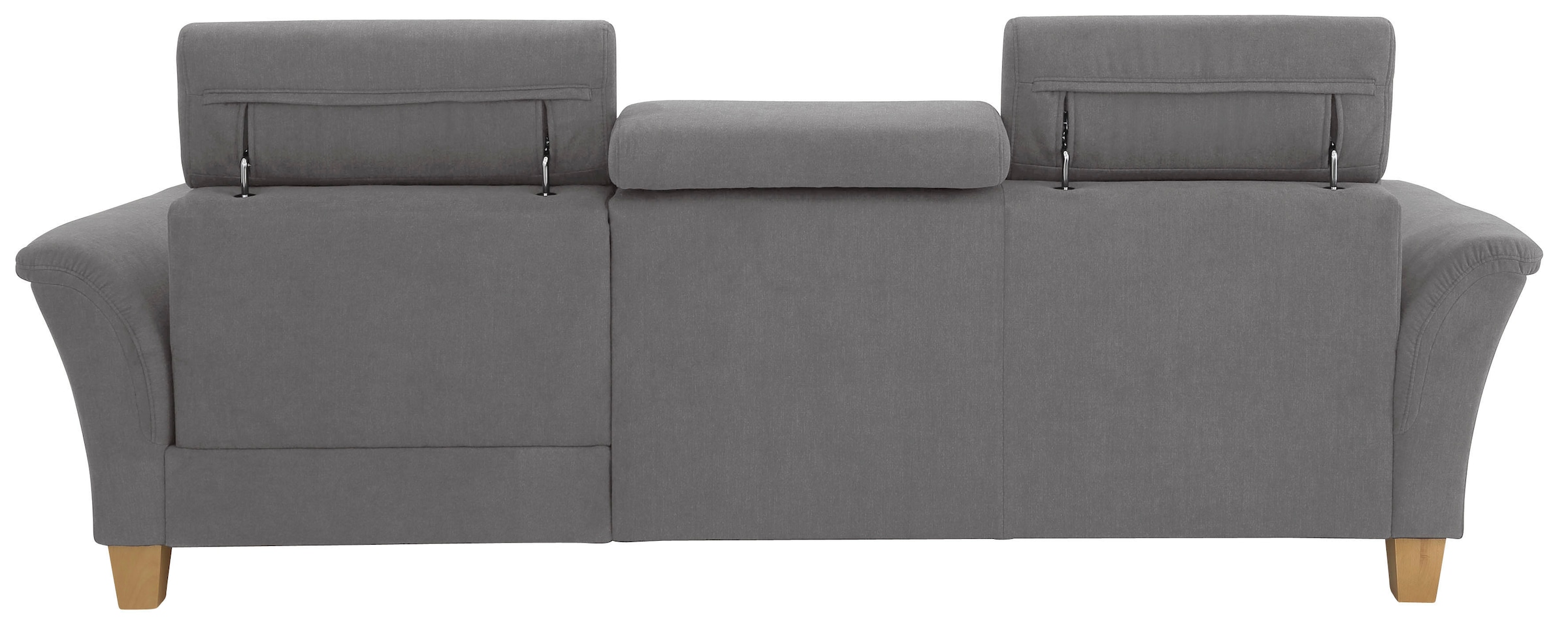 Home affaire Ecksofa »Conville L-Form«, Federkern, wahlweise mit Bettfunktion und Bettkasten bzw. Stauraum