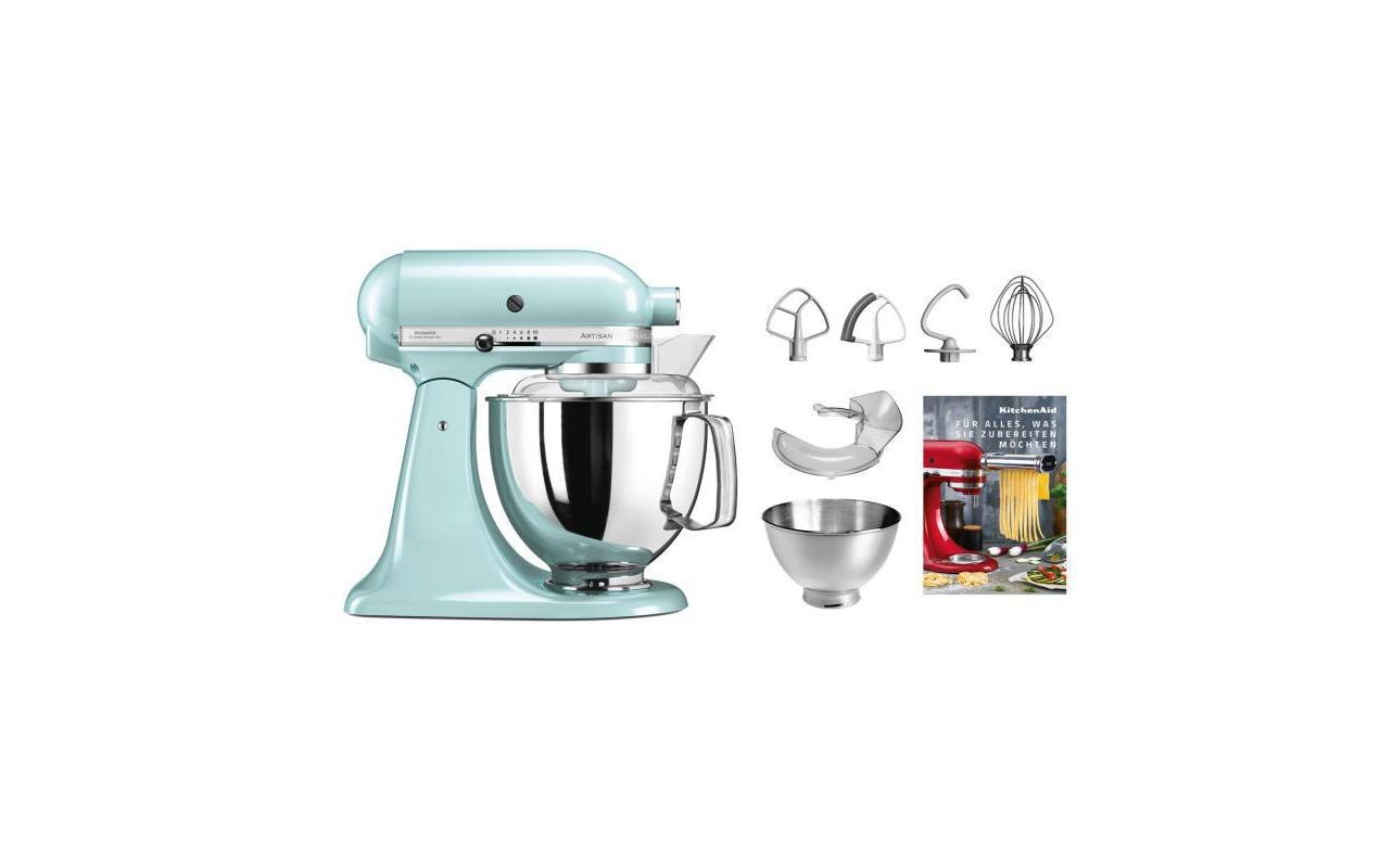 Image of KitchenAid Küchenmaschine »KSM200 Hellblau«, 300 W bei Ackermann Versand Schweiz