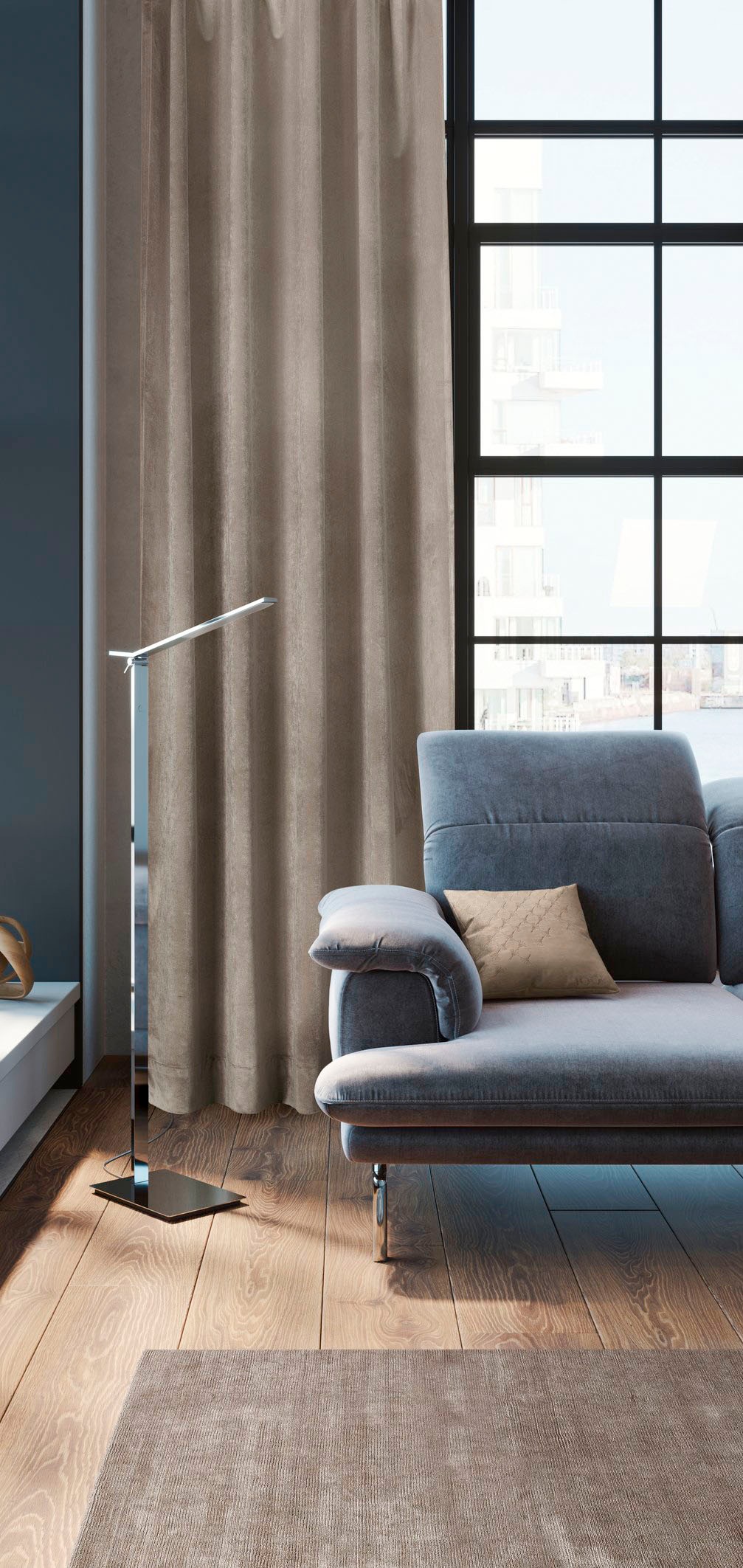 Image of Joop! Vorhang »SHOW«, (1 St.), Fertigvorhang SHOW JOOP!, blickdicht bei Ackermann Versand Schweiz