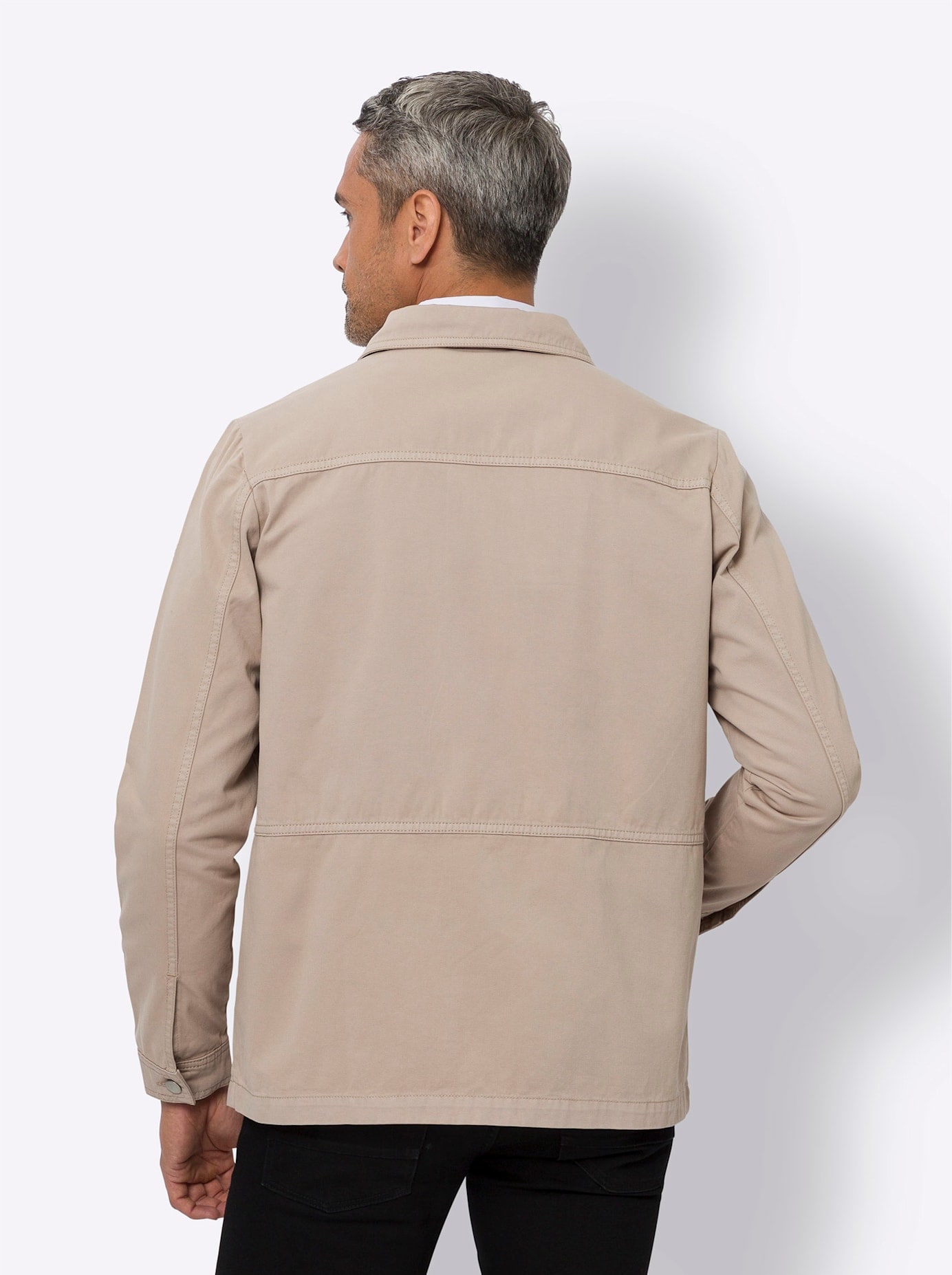 Classic Veste longue ohne Kapuze