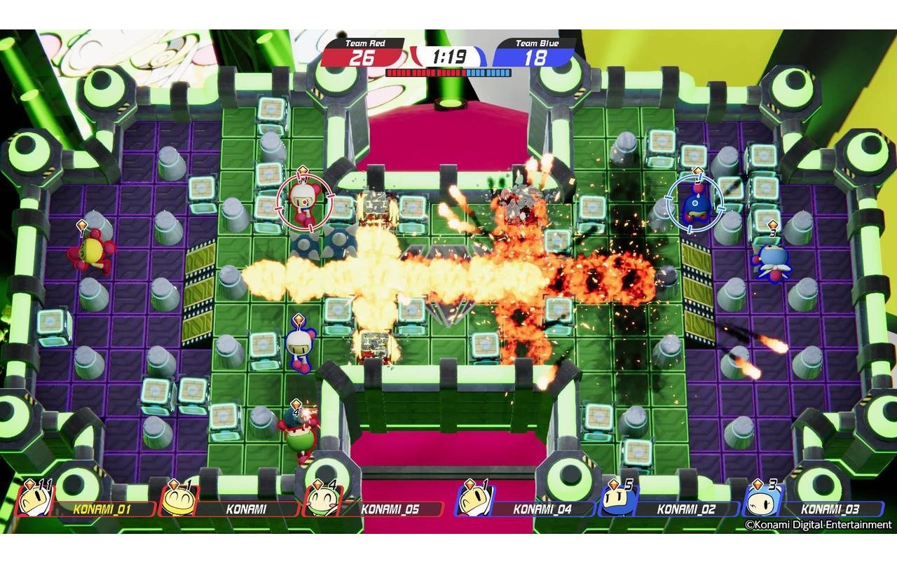 Konami Spielesoftware »Bomberman R 2 Switch«, Nintendo Switch