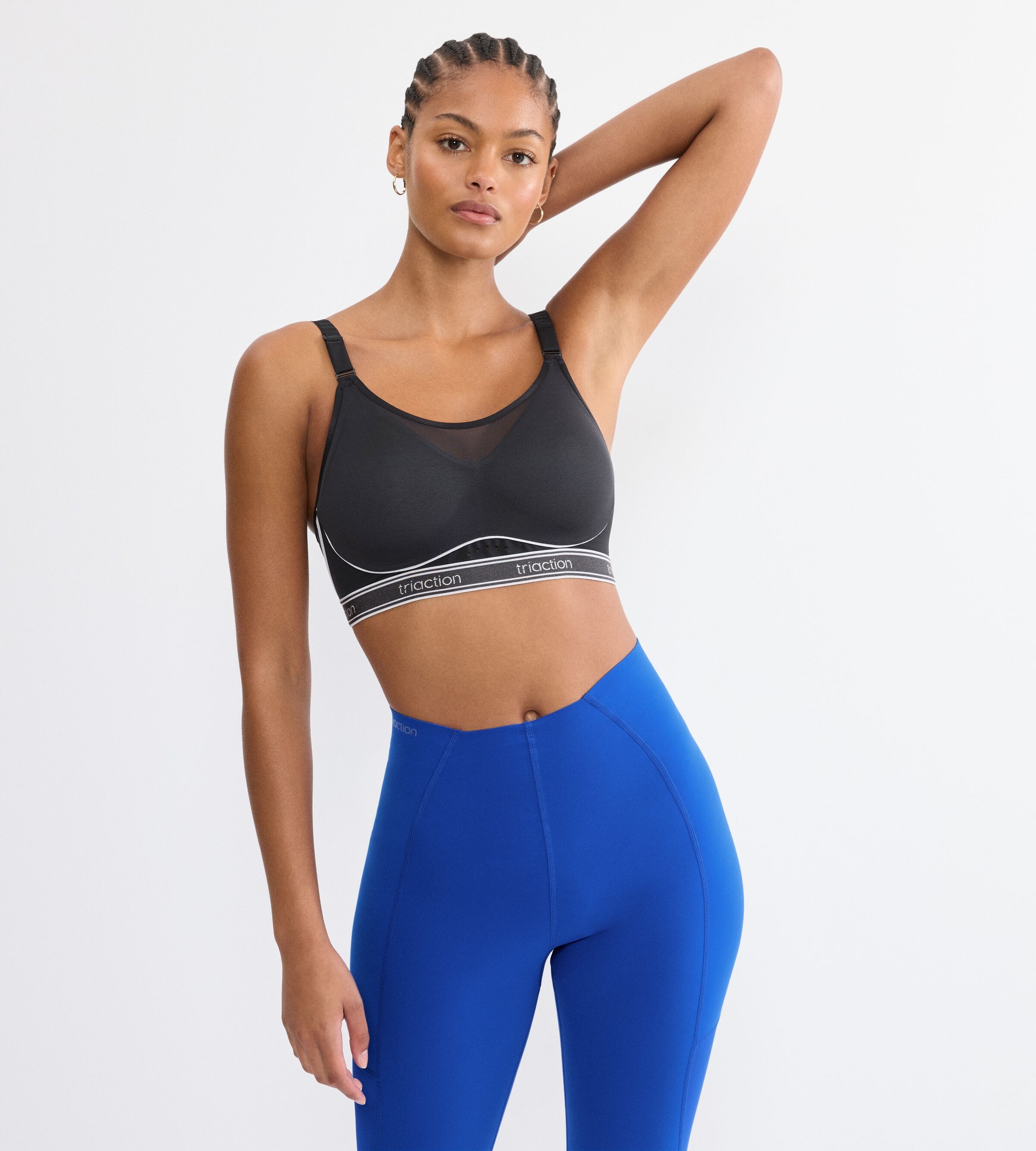 triaction by Triumph Soutien-gorge de sport »Triaction Cardio Air« atmungsaktiv und extremer Halt ohne Bügel