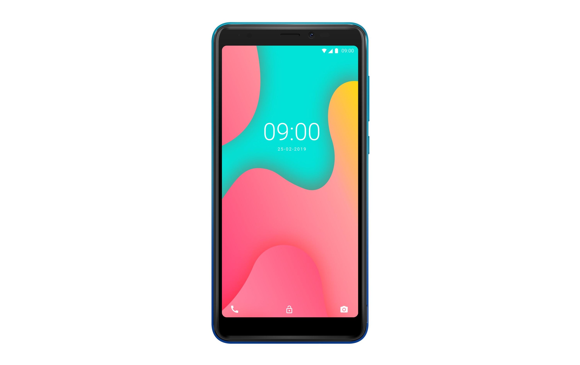 Image of WIKO Smartphone »Y60 Bleen«, (13,84 cm/5,45 Zoll,) bei Ackermann Versand Schweiz