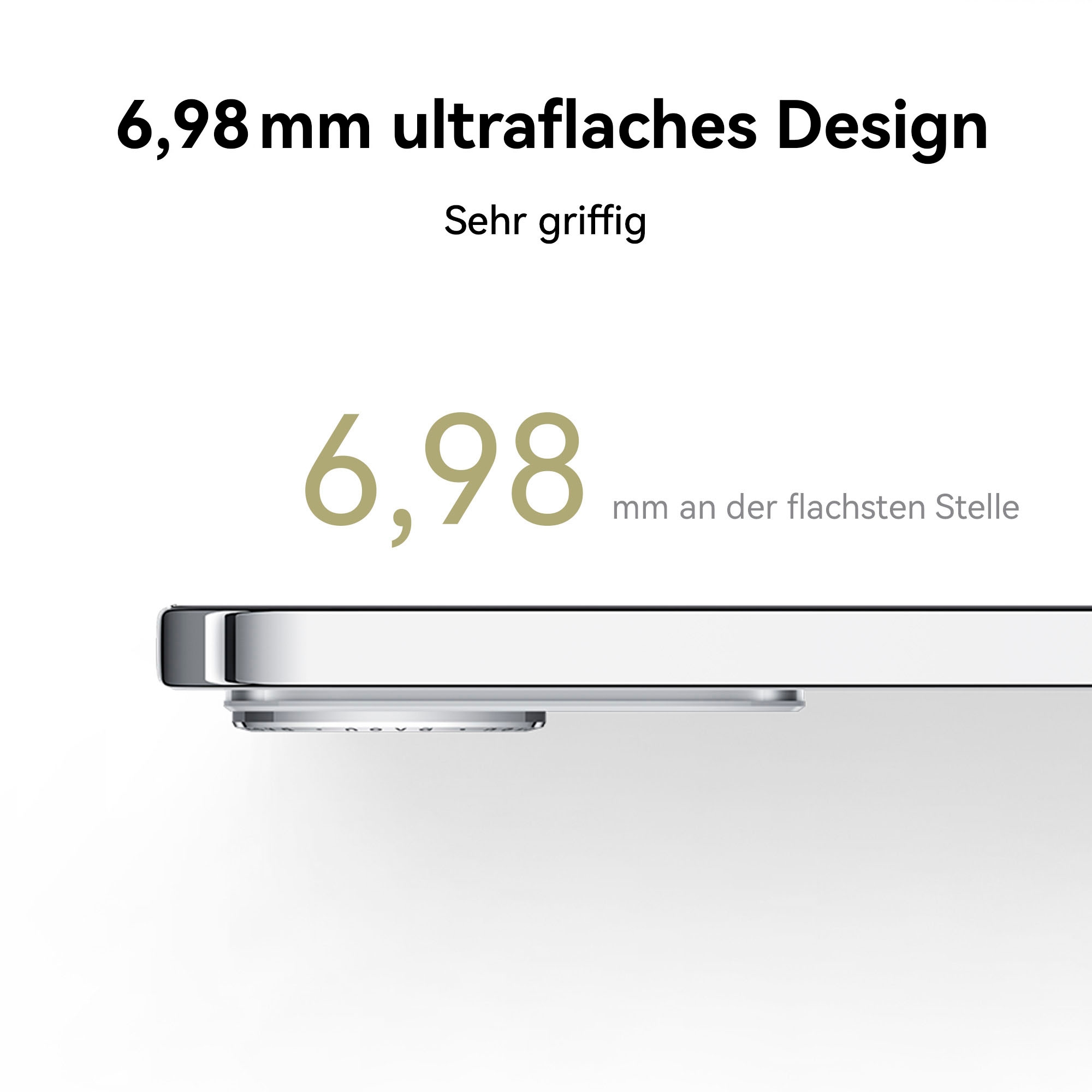 Huawei Smartphone »Nova 13 12 GB + 256 GB« Weiss