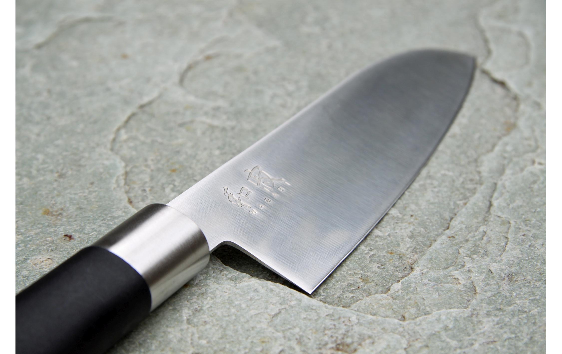 KAI Santokumesser »Wasabi Santoku Sc«, (1 tlg.)