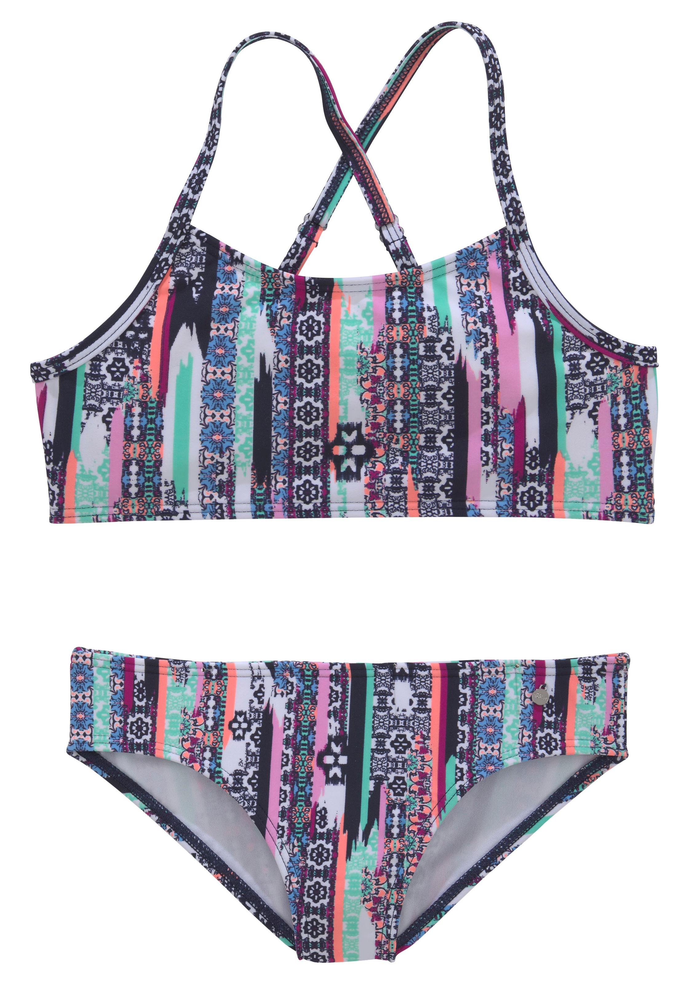 Image of s.Oliver Bustier-Bikini »Ice Kids«, mit detailliertem Druck bei Ackermann Versand Schweiz