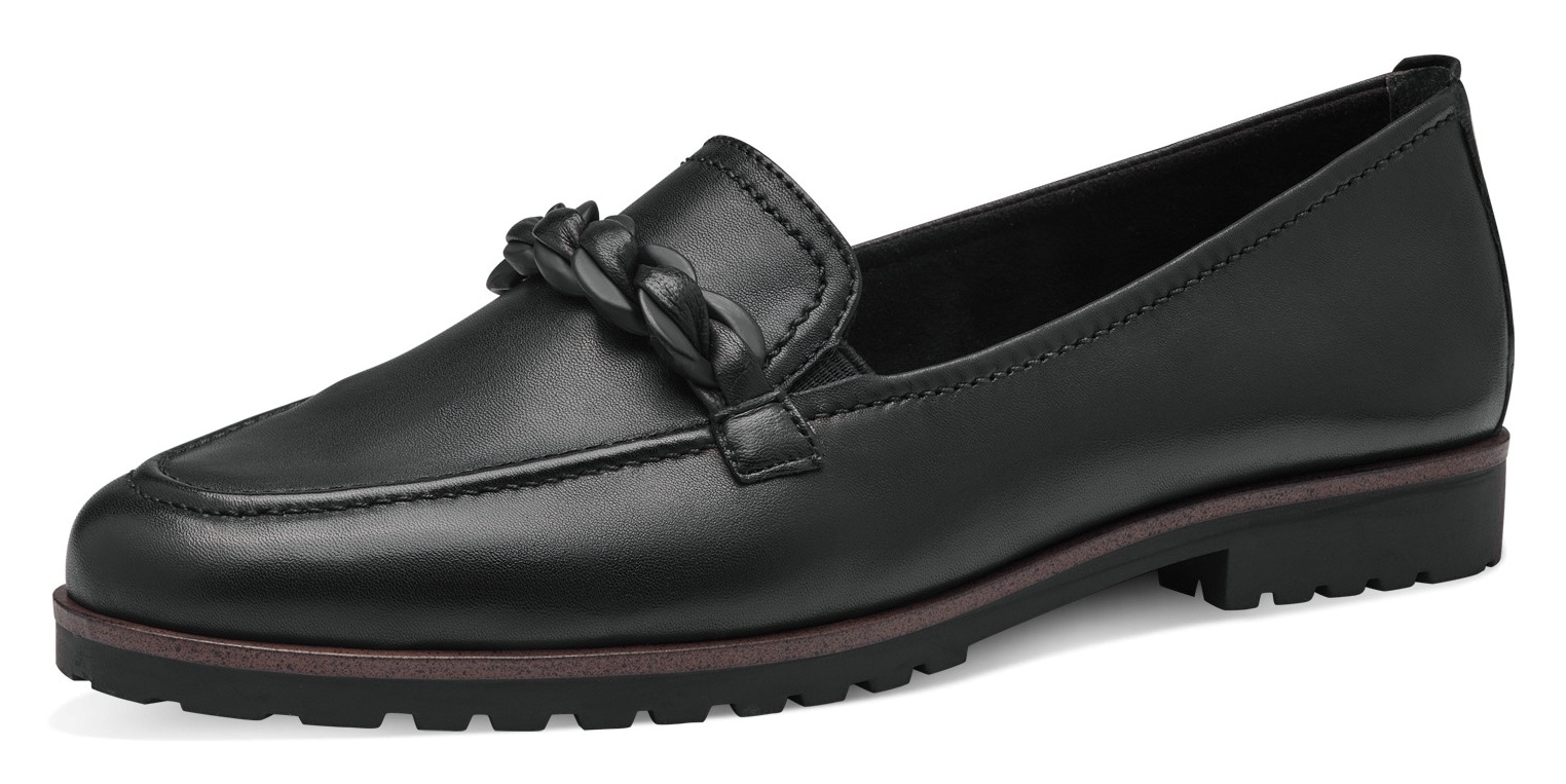 Image of Tamaris Loafer Chunky Slipper, Business Schuh mit trendiger Flechtkette