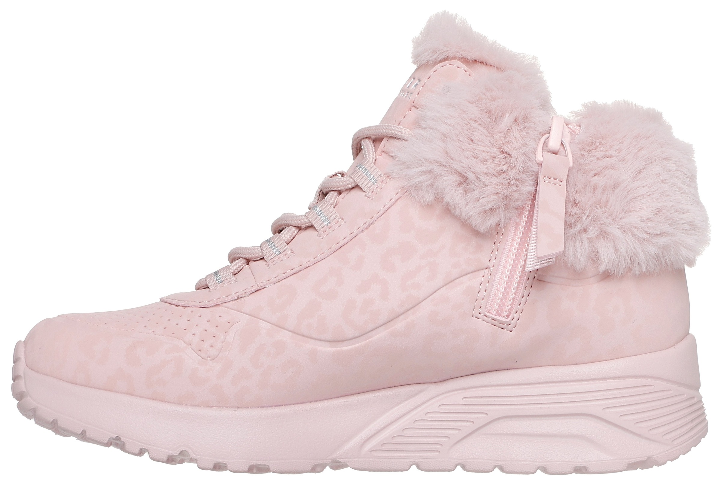 Skechers Bottes d'hiver »UNO LITE«  Schnürboots mit Reissverschluss, Grössenschablone zum Download