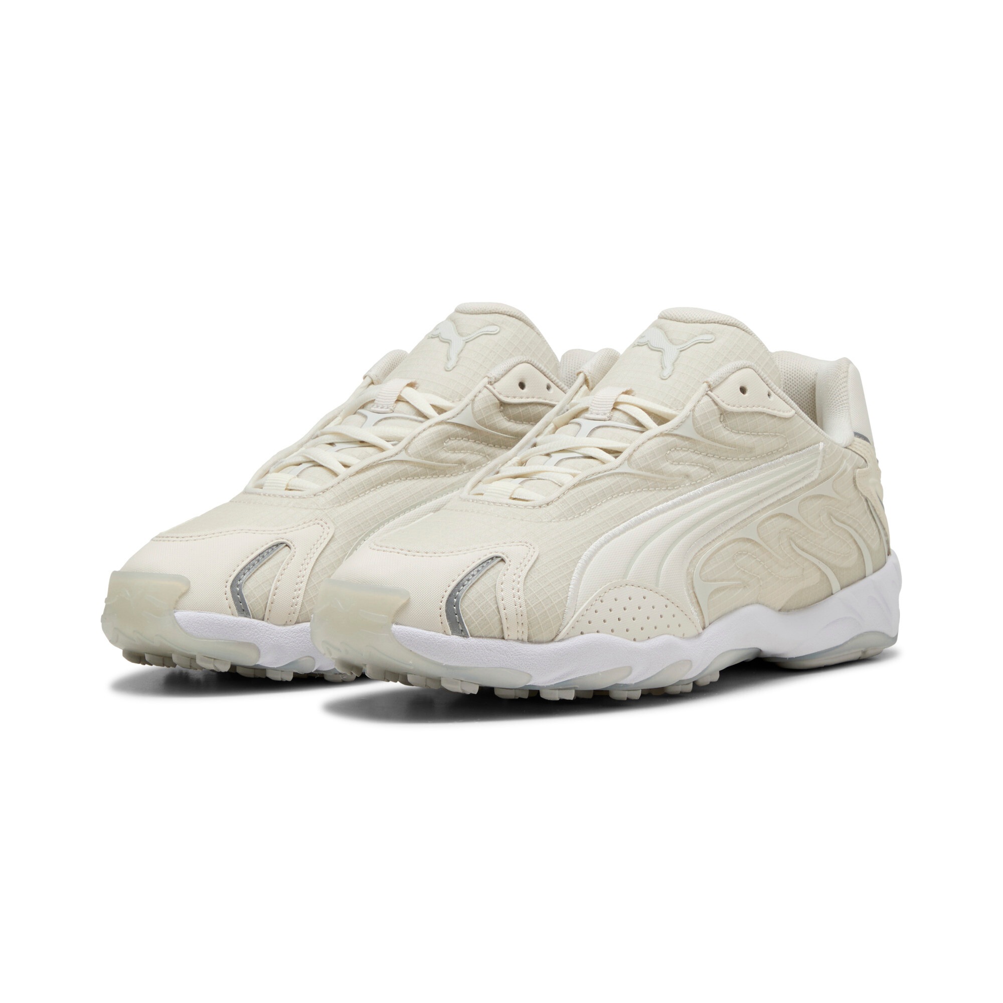 Image of PUMA Sneaker "INHALE ESSENTIALS" für sportliche Aktivitäten und Streetwear, mit Schnürverschluss