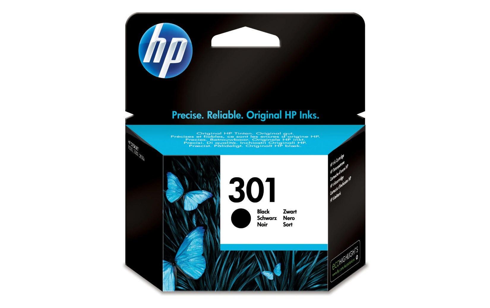 Image of HP Tintenpatrone "Nr. 301 CH561EE Black"