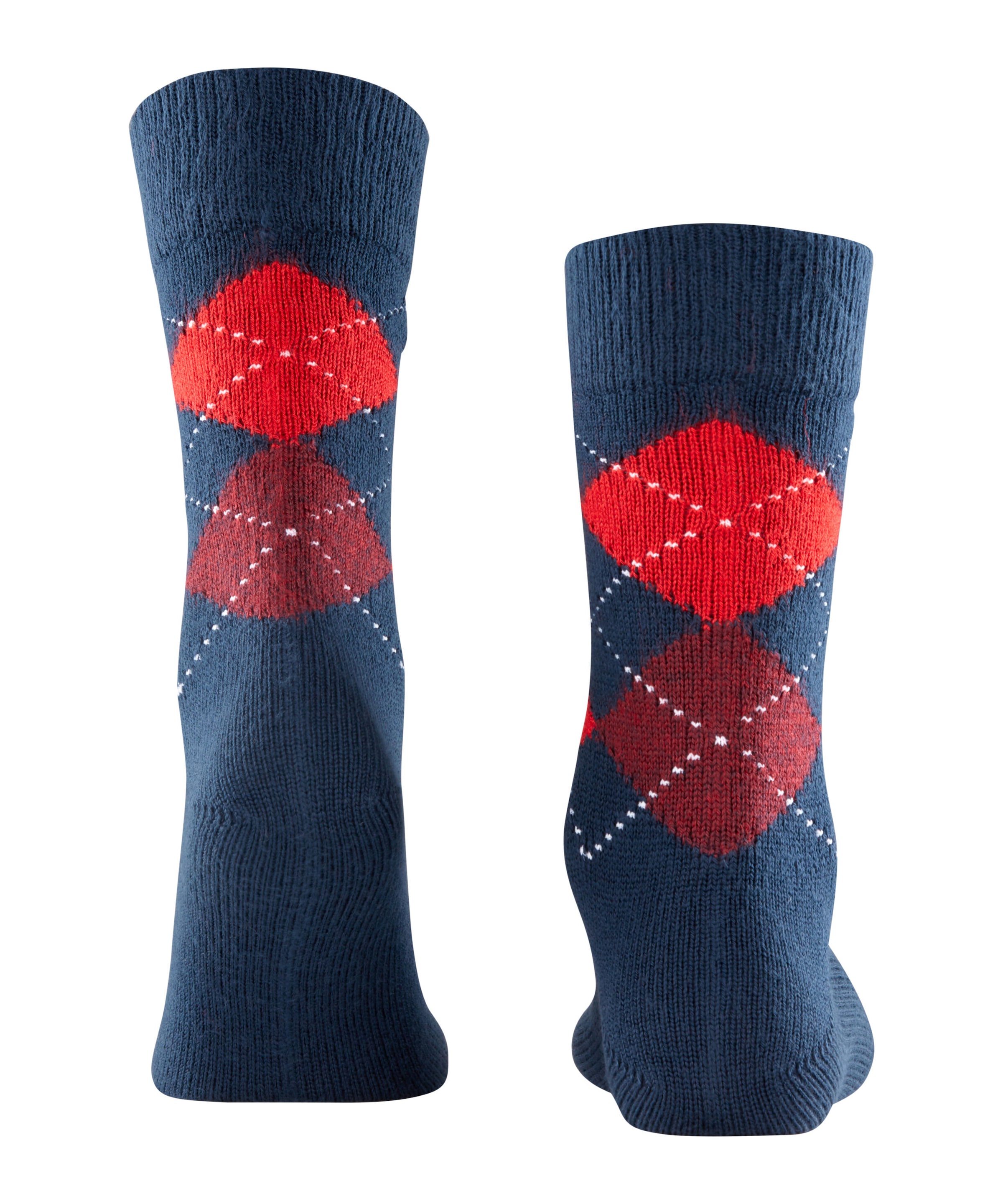 Burlington Chaussettes »Preston« Taille unique 40-46, motif argyle, toucher doux