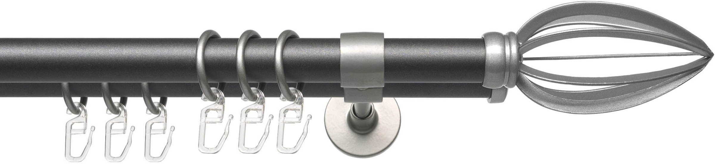 Image of Liedeco Gardinenstange »Lan Cast«, 2 läufig-läufig, Fixmass bei Ackermann Versand Schweiz