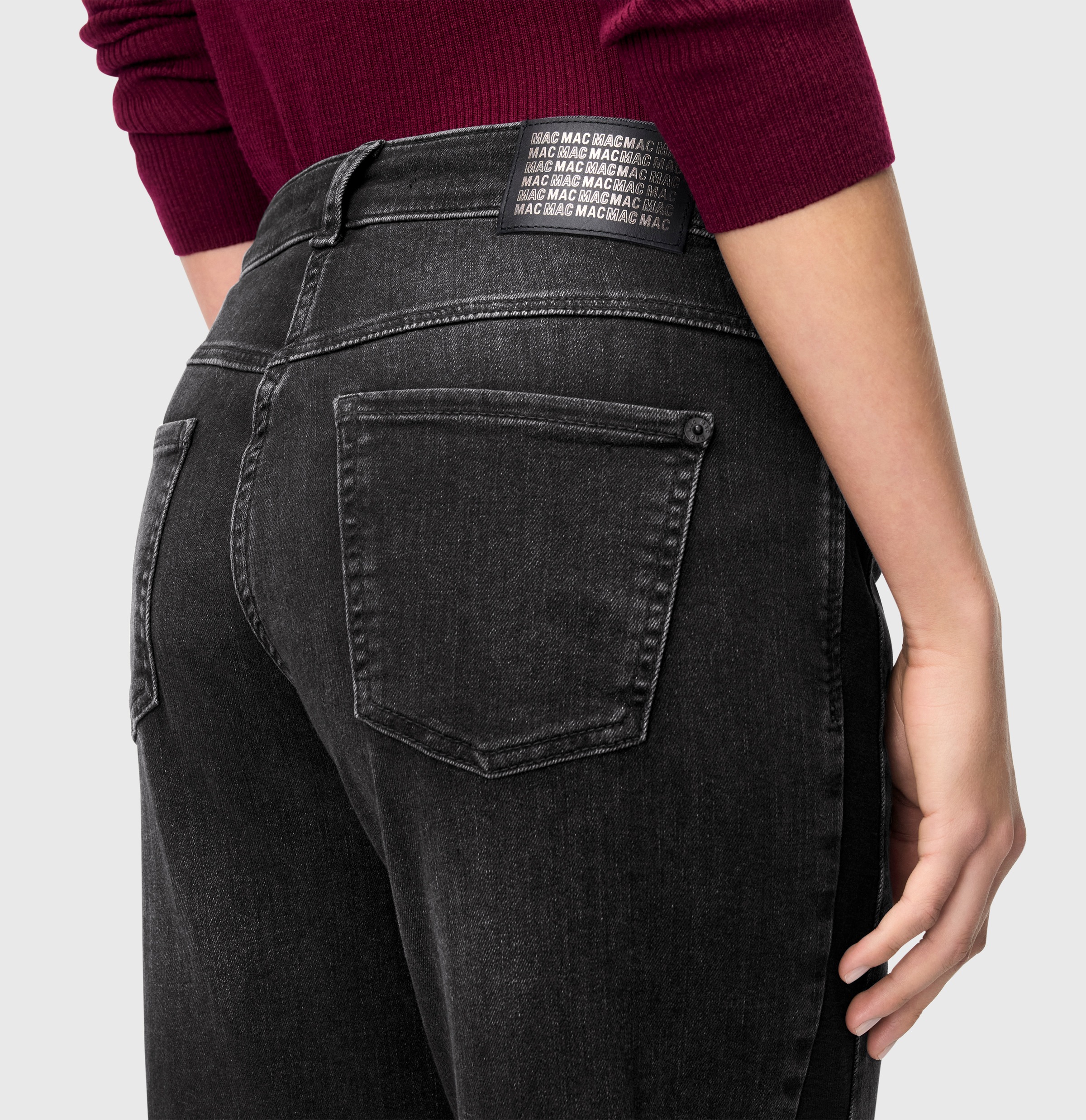 MAC Weite Jeans »WIDE«, im Five-Pocket Style